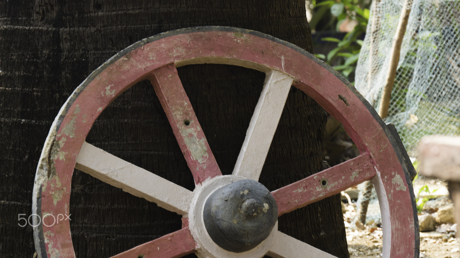 Panasonic Lumix DMC-GH4 sample photo. Rural wheels of india photography