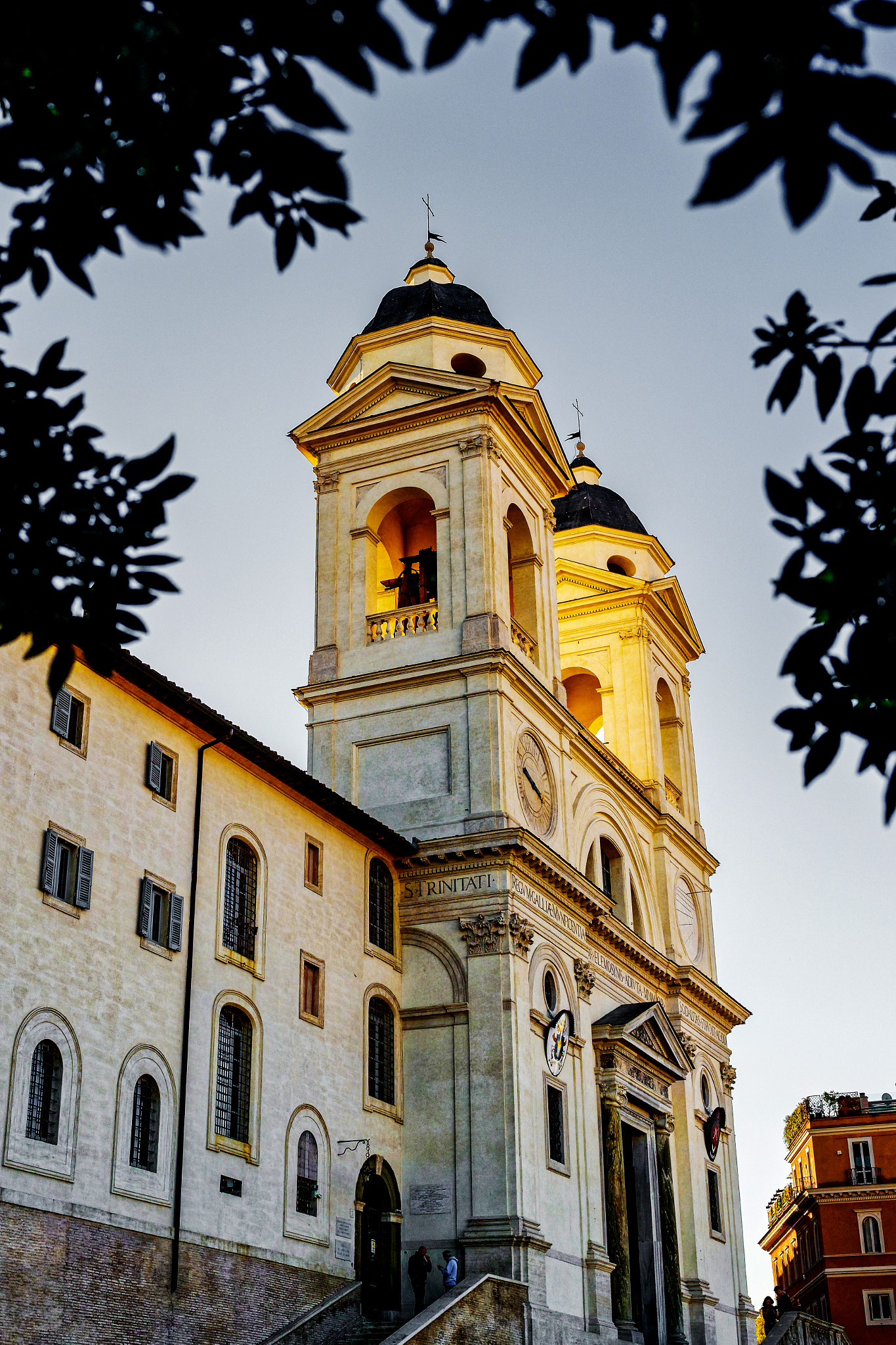 Nikon AF-S Nikkor 35mm F1.8G ED sample photo. "scalinata di trinità dei monti" in roma photography