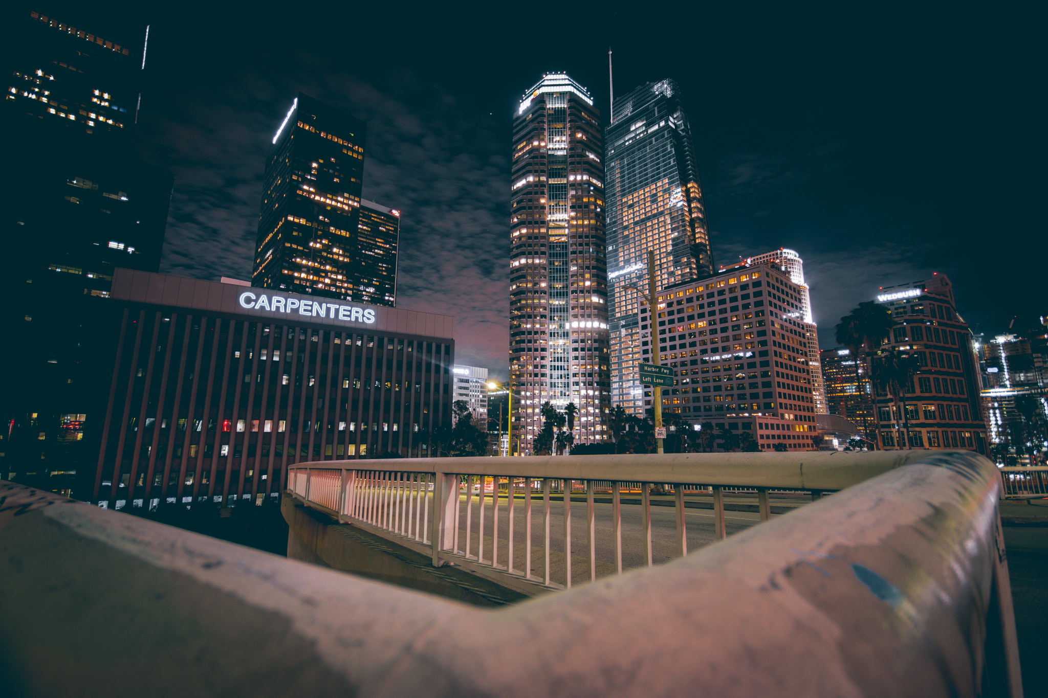 Sigma 10-20mm F4-5.6 EX DC HSM sample photo. Los Ángeles photography