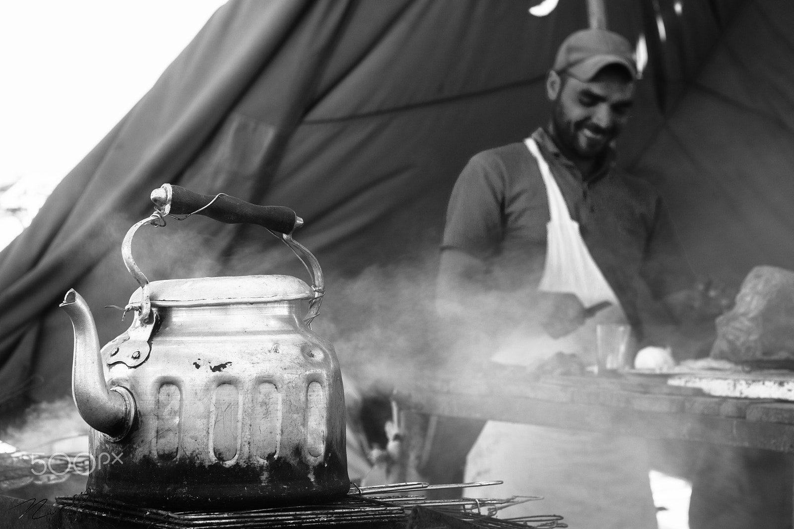 Canon EOS 500D (EOS Rebel T1i / EOS Kiss X3) sample photo. A watched pot never boils ! photography