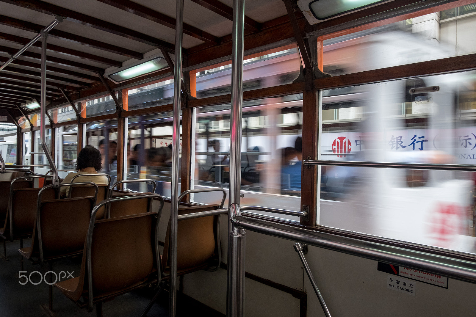 Fujifilm XC 16-50mm F3.5-5.6 OIS sample photo. Hong kong tram photography