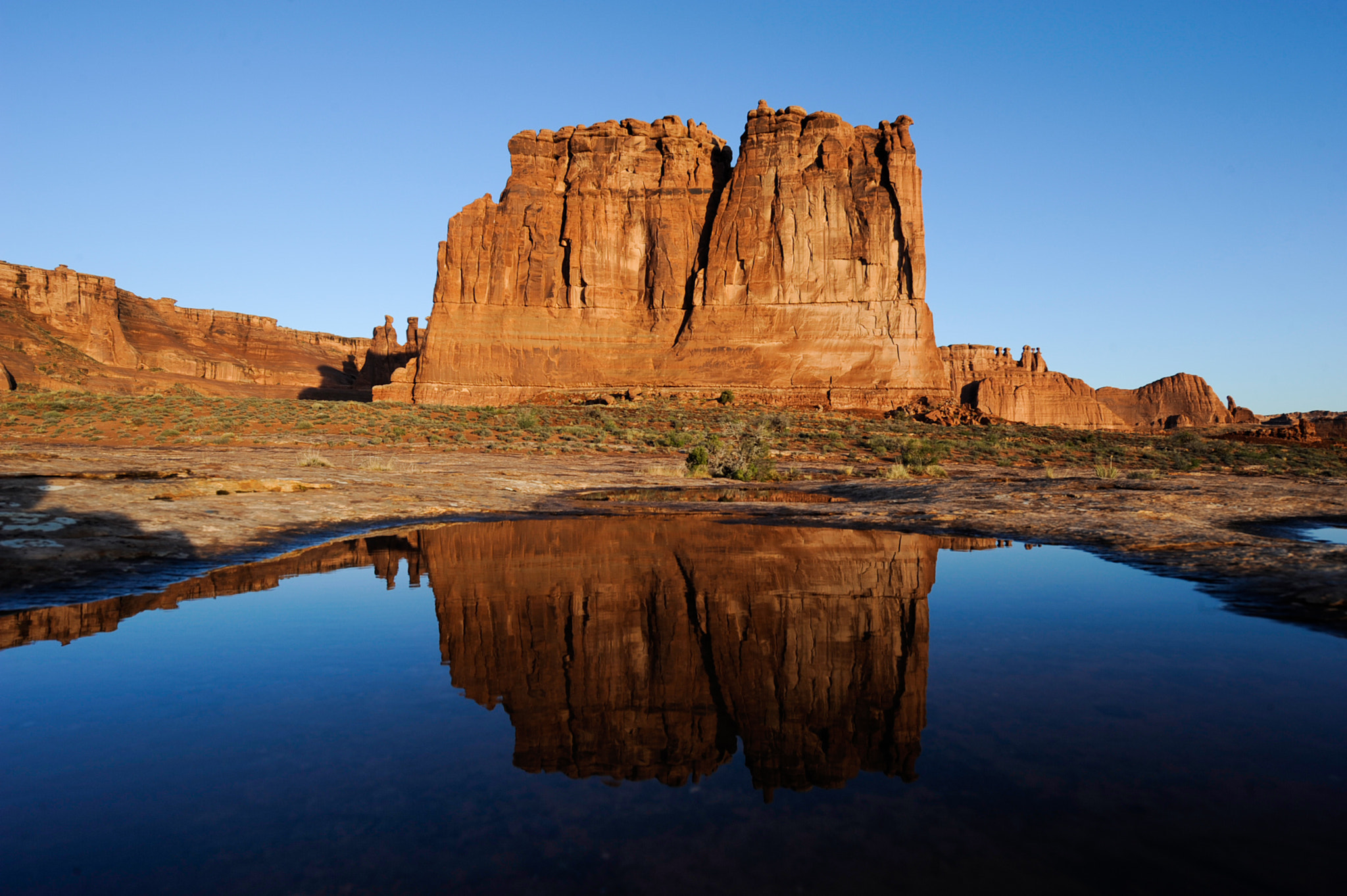 Nikon D3 sample photo. Reflections photography