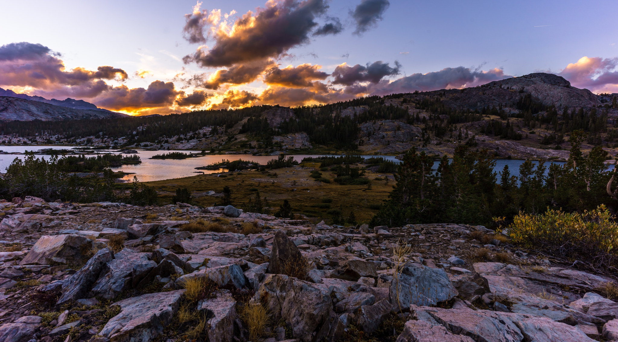 Sony a7R + ZEISS Batis 18mm F2.8 sample photo. 1000 island lake photography