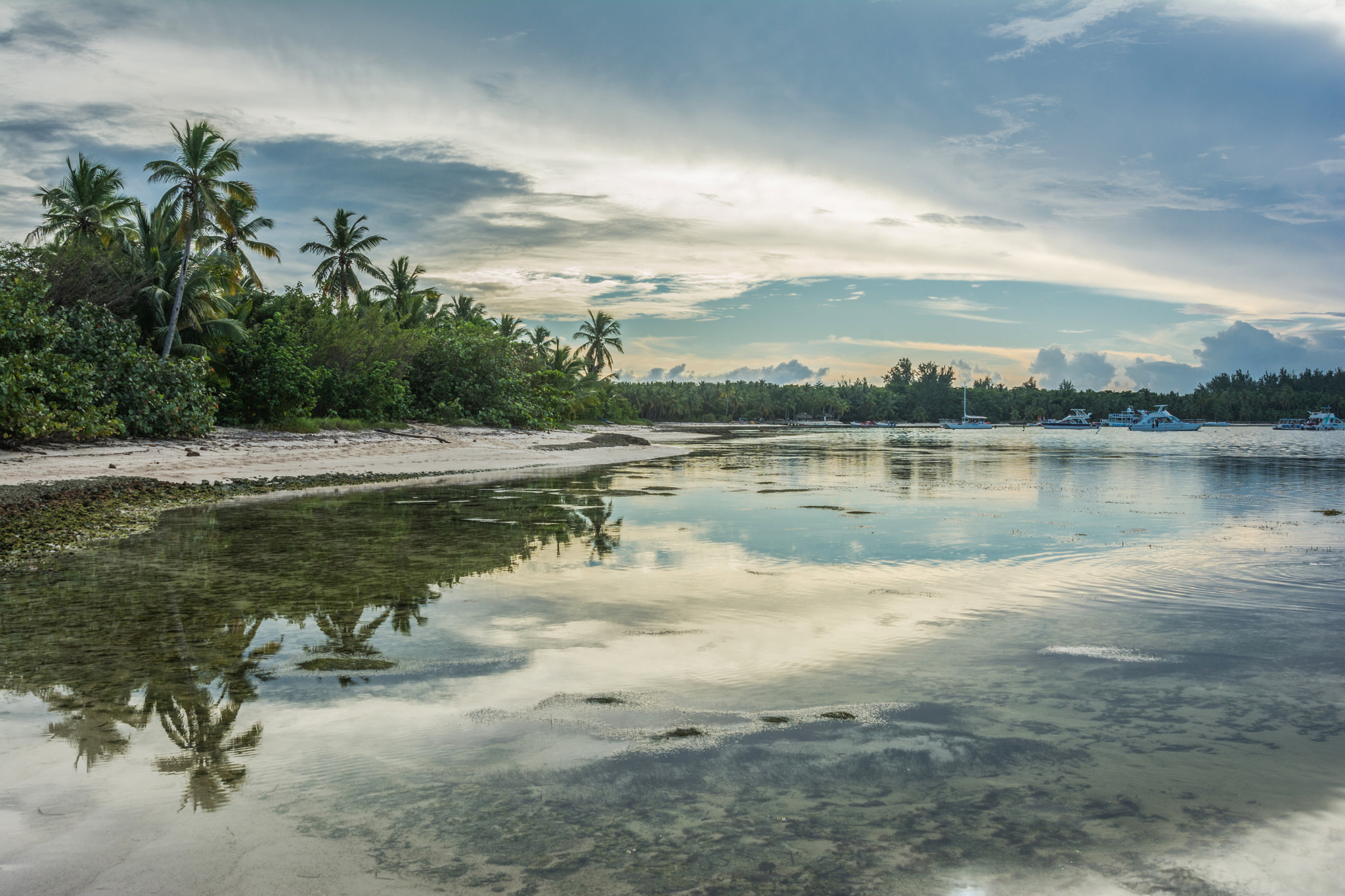 Nikon AF Nikkor 24-85mm F2.8-4D IF sample photo. Lagoon photography
