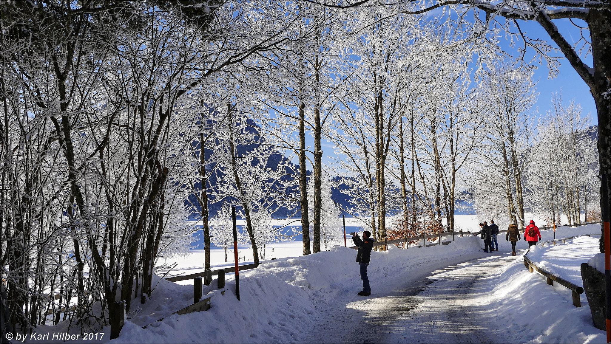 Panasonic Lumix DMC-GX8 sample photo. Hintersteinersee, winterwanderung, dxo photography
