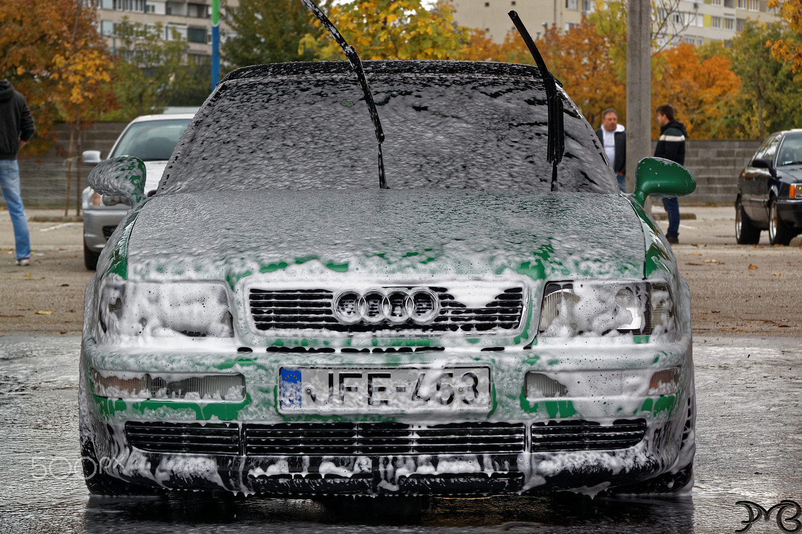 Canon EF-S 17-85mm F4-5.6 IS USM sample photo. Audi porn photography