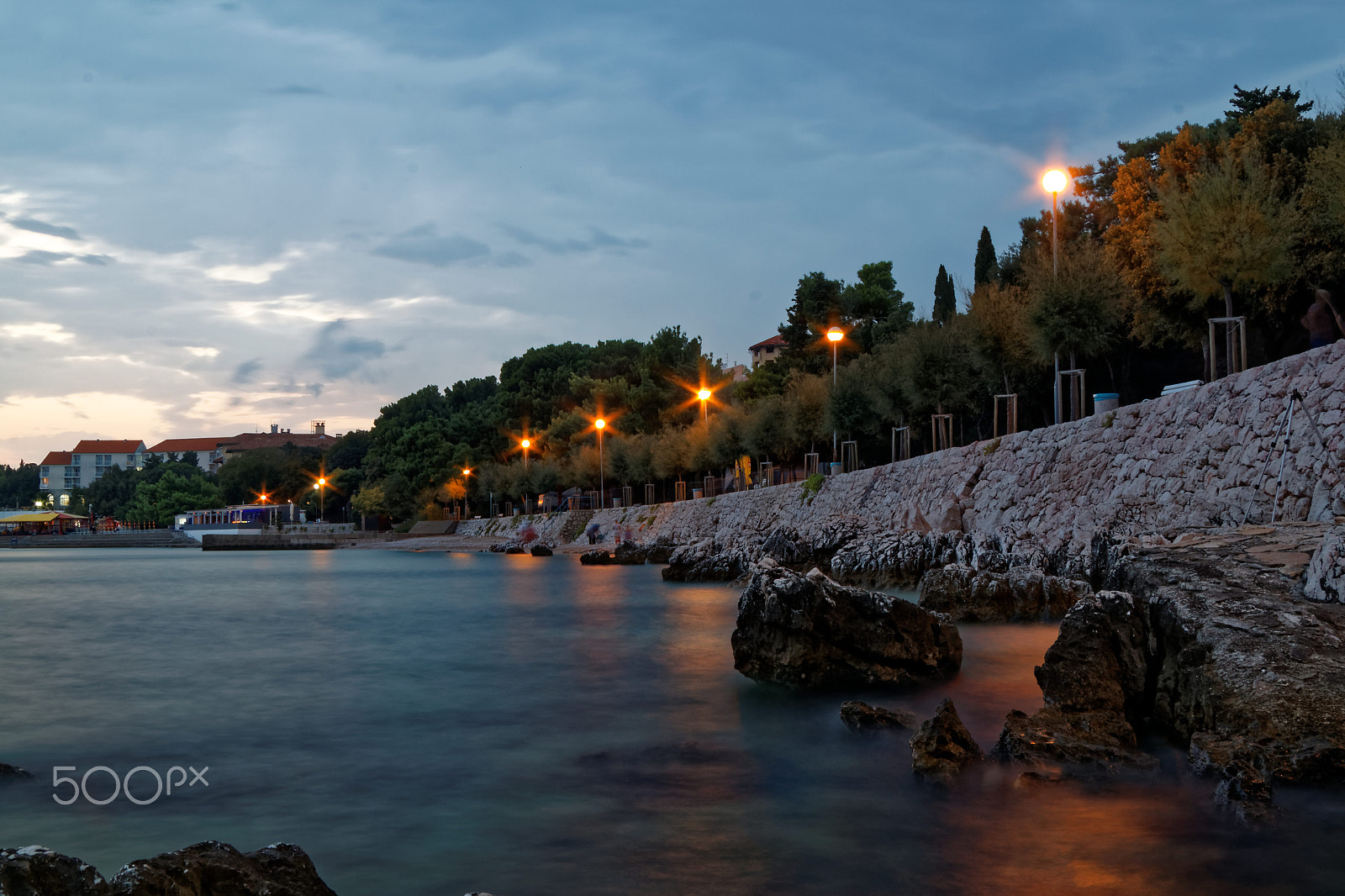 Canon EF-S 17-85mm F4-5.6 IS USM sample photo. Novi vinodolski croatia photography