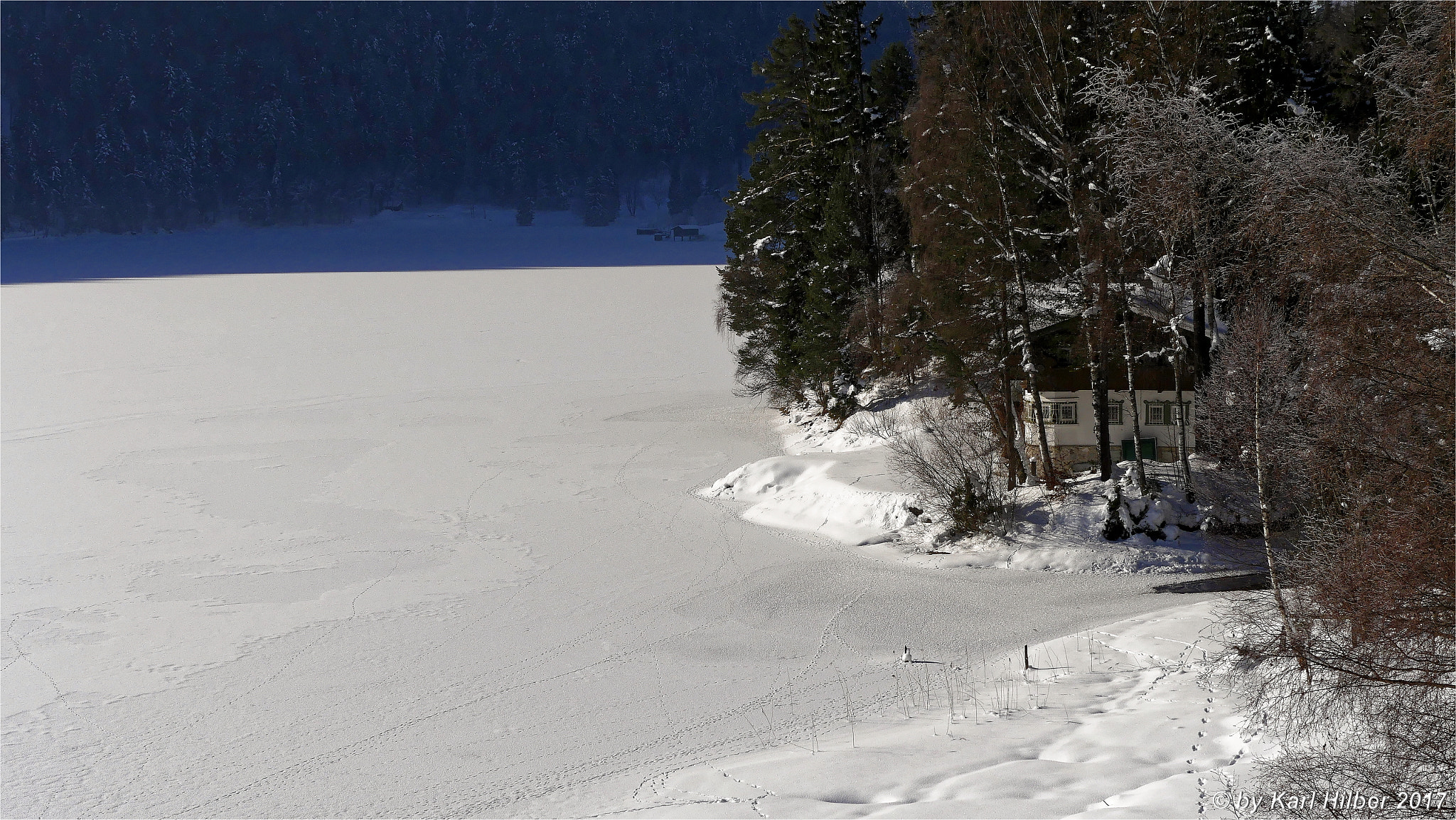Panasonic Lumix DMC-GX8 sample photo. Hintersteinersee, winterwanderung, dxo photography