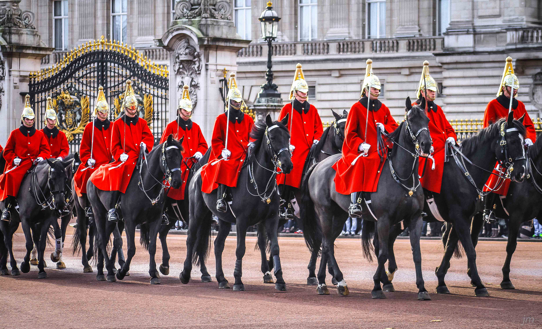 Canon EOS 7D + EF75-300mm f/4-5.6 sample photo. London parade photography