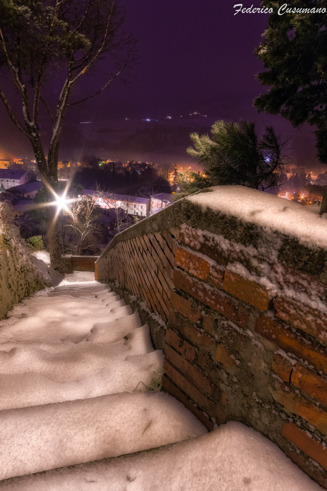 Samyang 14mm F2.8 ED AS IF UMC sample photo. Stairway to.... photography