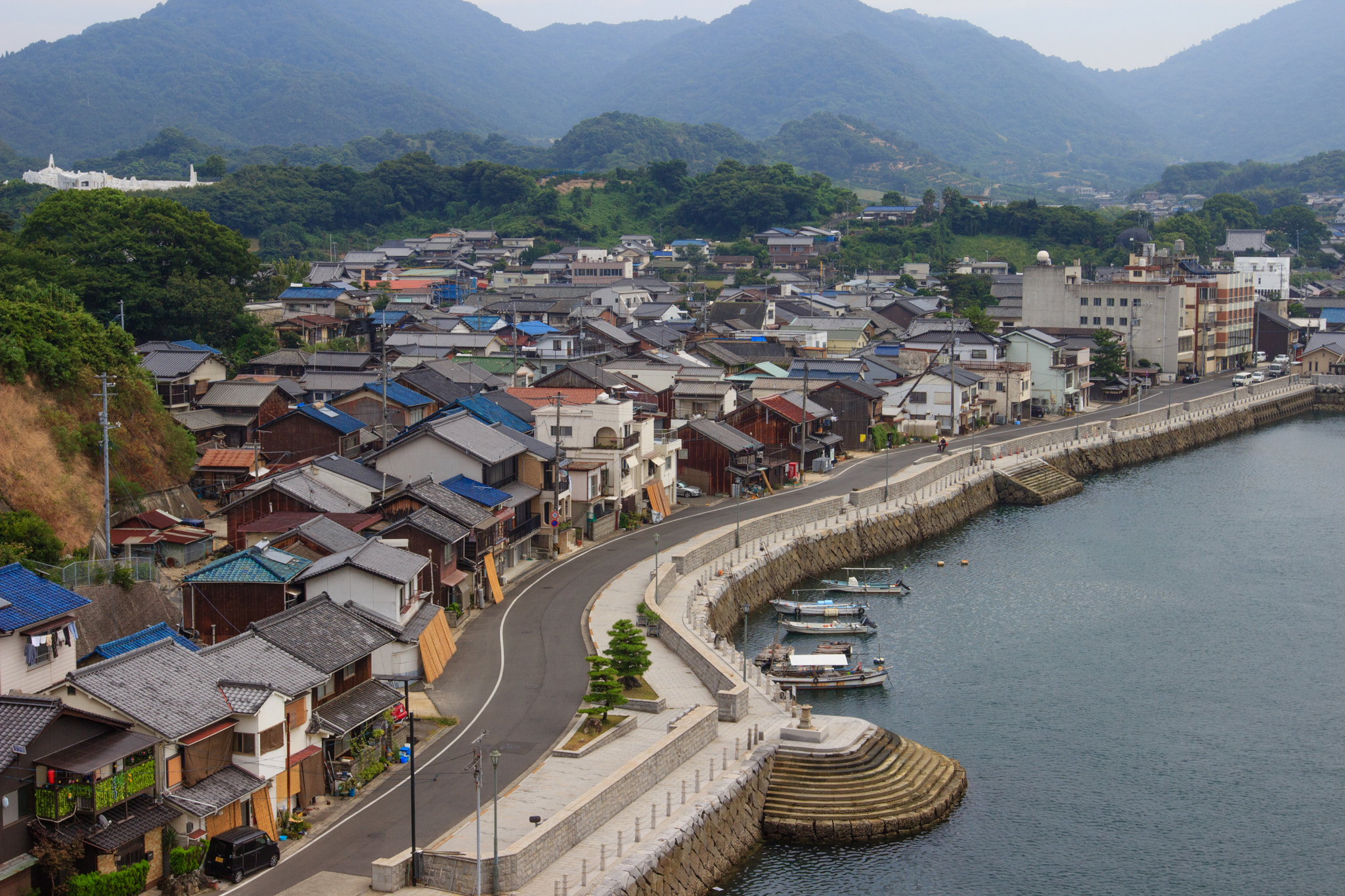Canon EF 16-35mm F2.8L II USM sample photo. Setoda photography