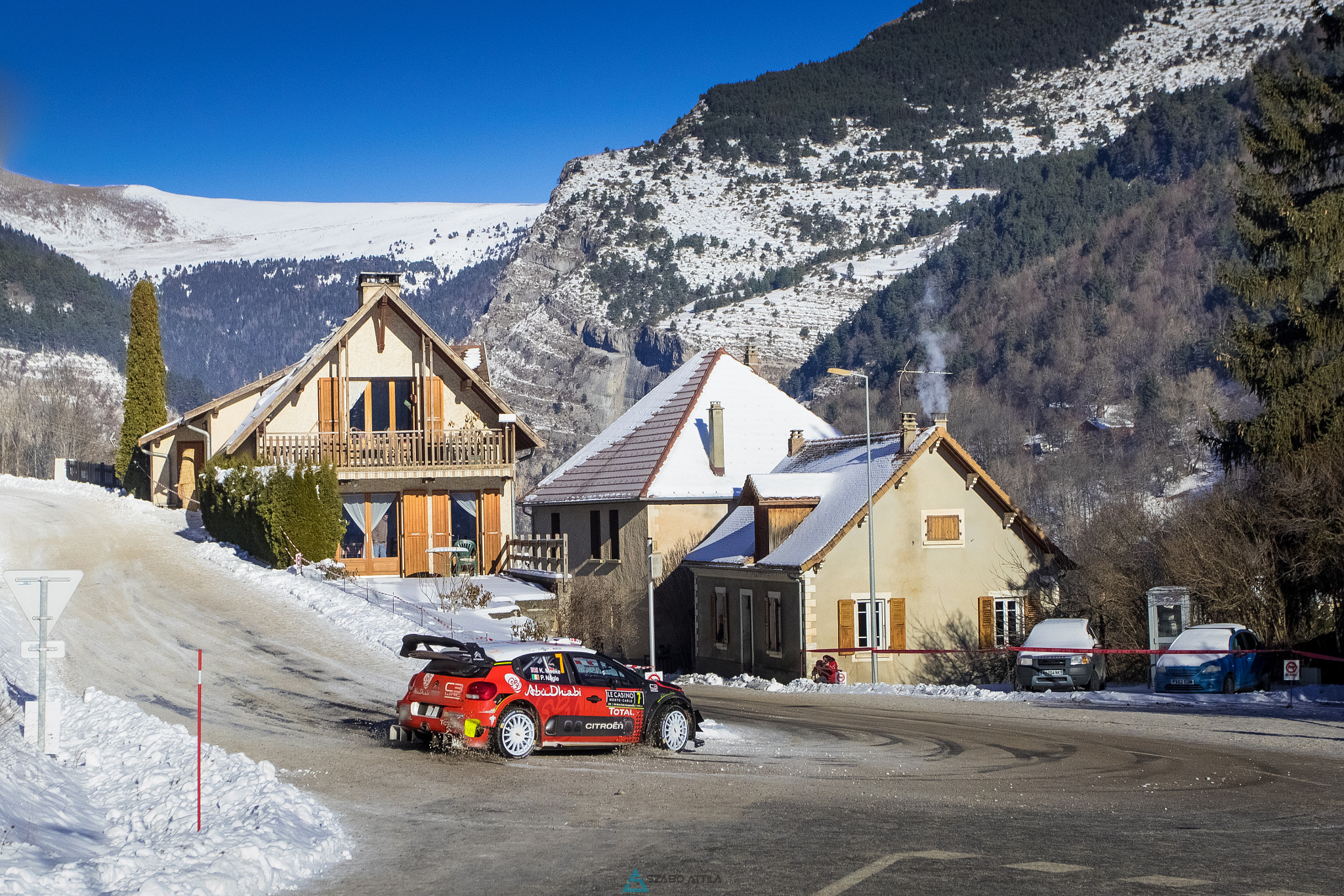 Canon EF 17-40mm F4L USM sample photo. Rallye monte carlo 2017 photography