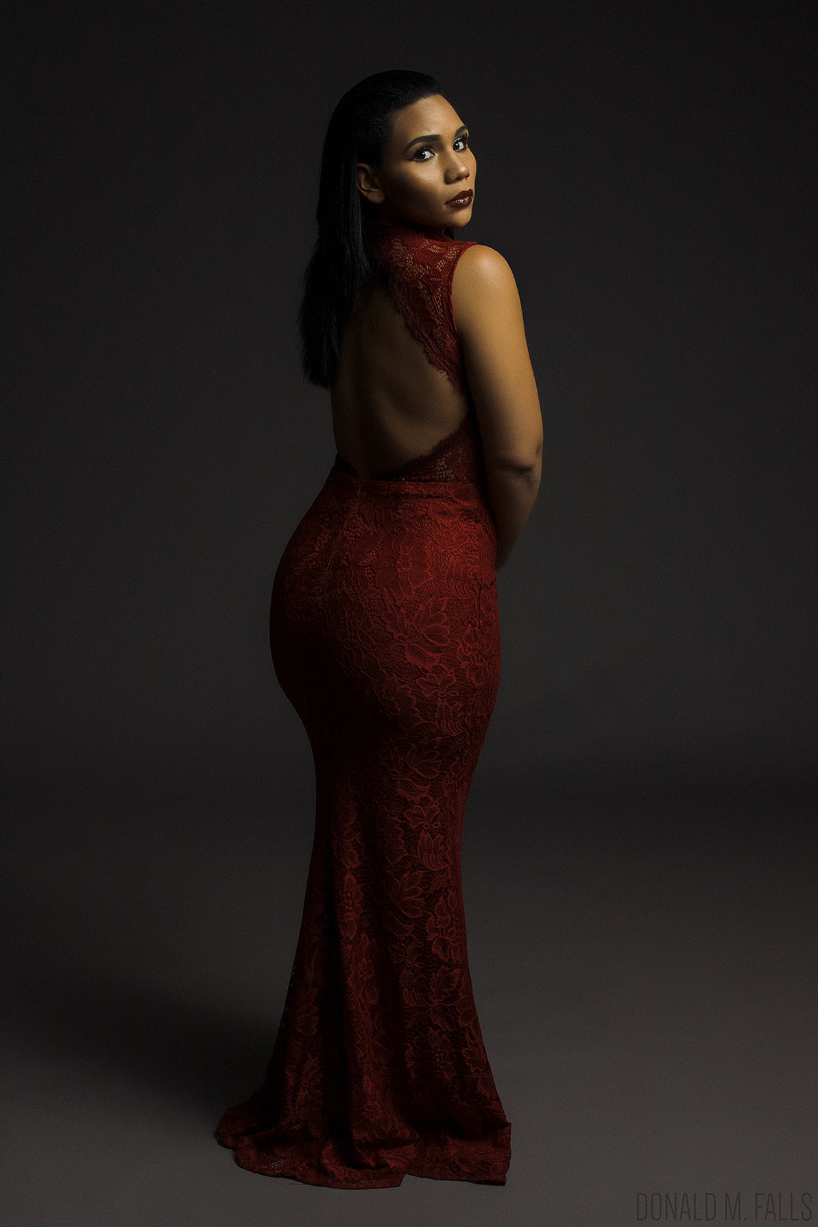 Sigma 24-35mm F2 DG HSM Art sample photo. Red long dress photography