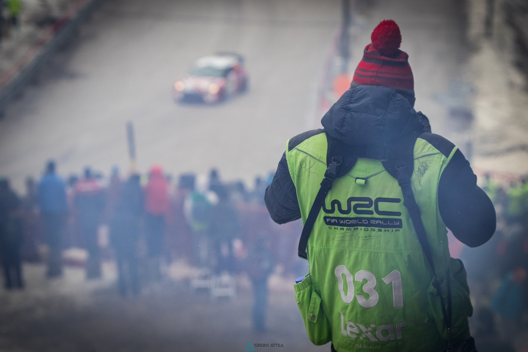 Canon EF 70-200mm F2.8L IS USM sample photo. Rallye monte carlo 2017 photography