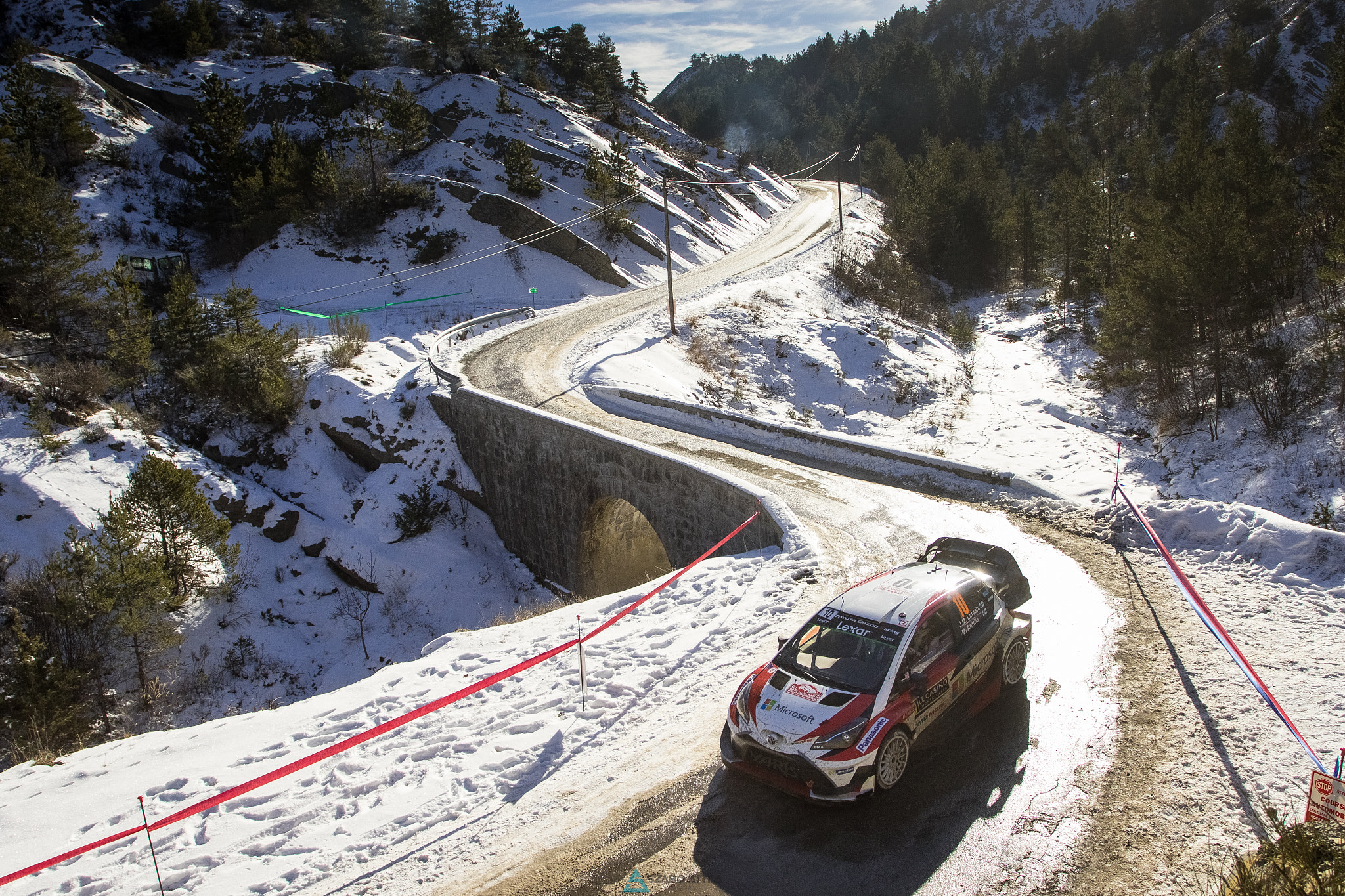 Canon EF 17-40mm F4L USM sample photo. Rallye monte carlo 2017 photography