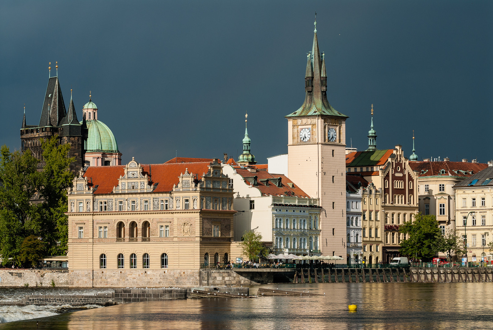 Nikon D200 sample photo. Prague photography