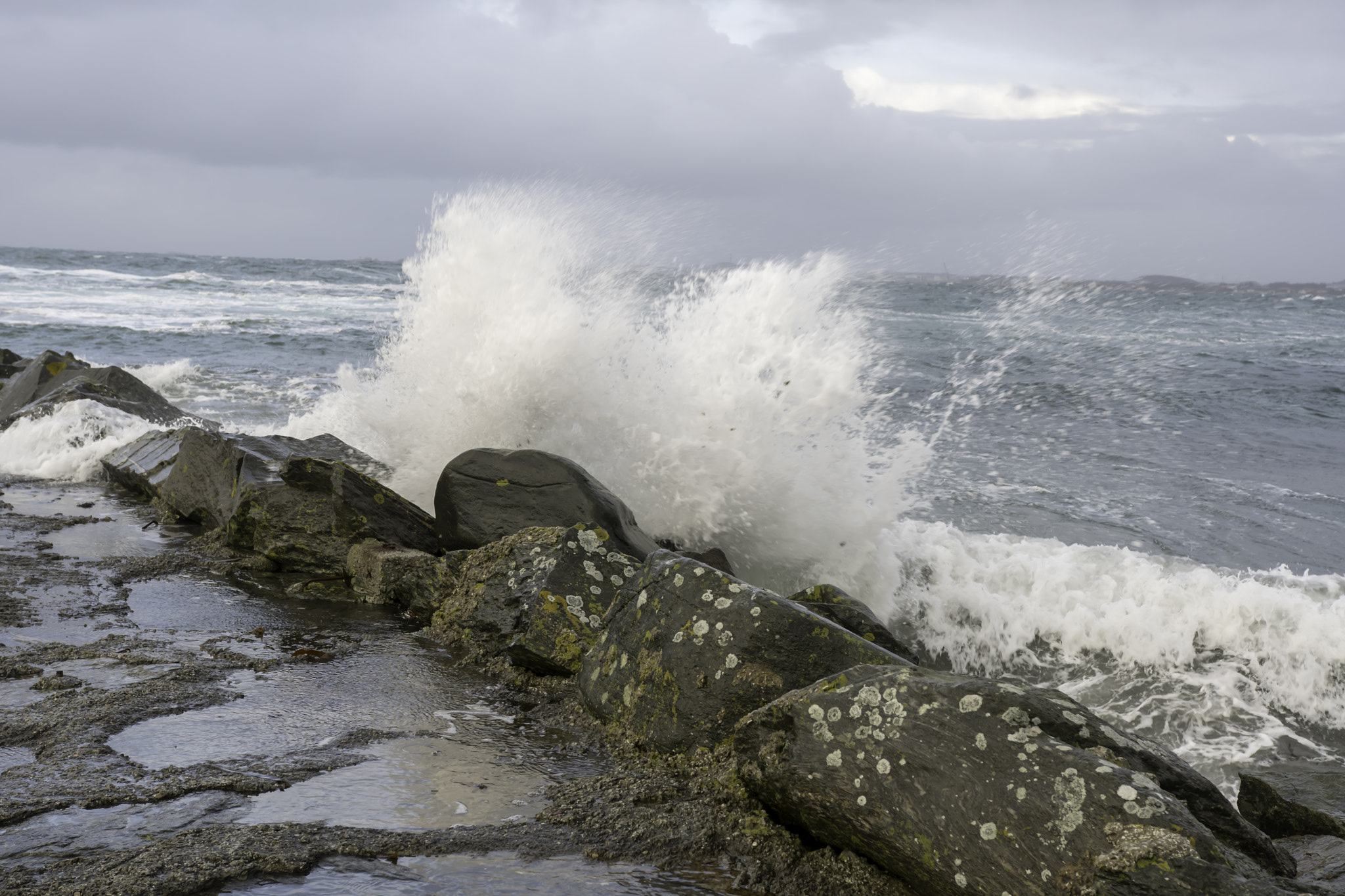 Nikon D500 + Sigma 18-35mm F1.8 DC HSM Art sample photo. Crashing photography