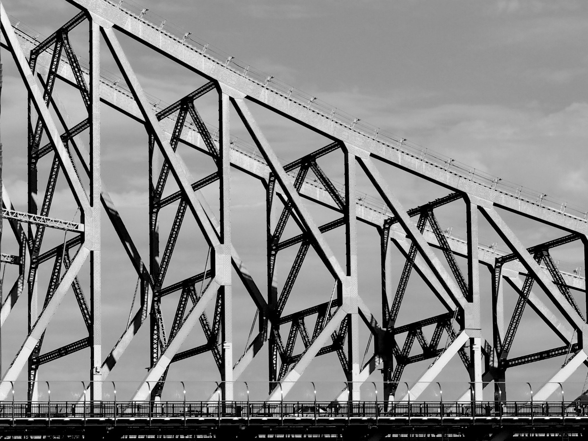 Olympus M.Zuiko Digital ED 12-40mm F2.8 Pro sample photo. Storey bridge - kangaroo point, brisbane, australi ... photography
