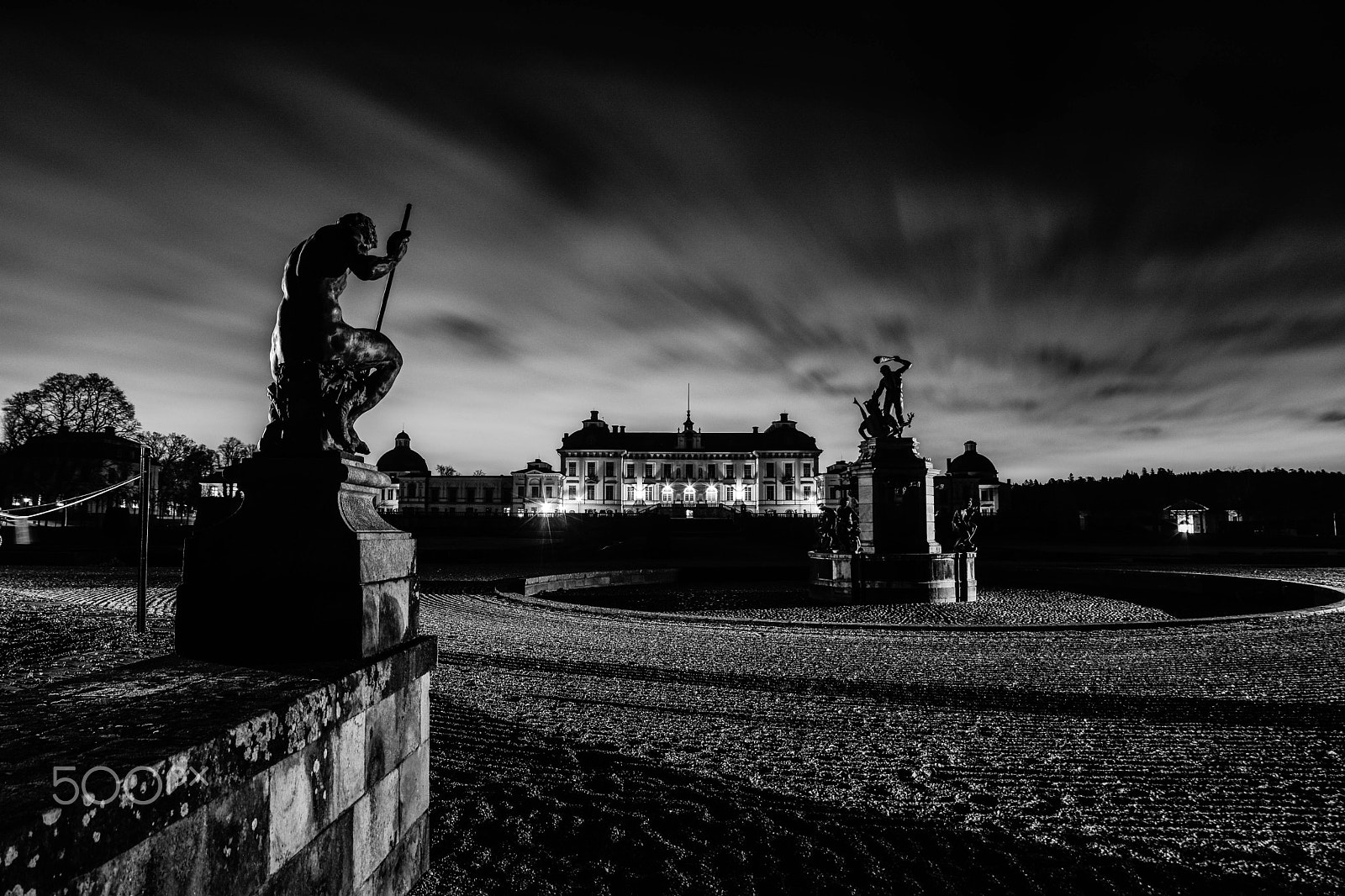 Samyang 14mm F2.8 ED AS IF UMC sample photo. Drottningholm photography