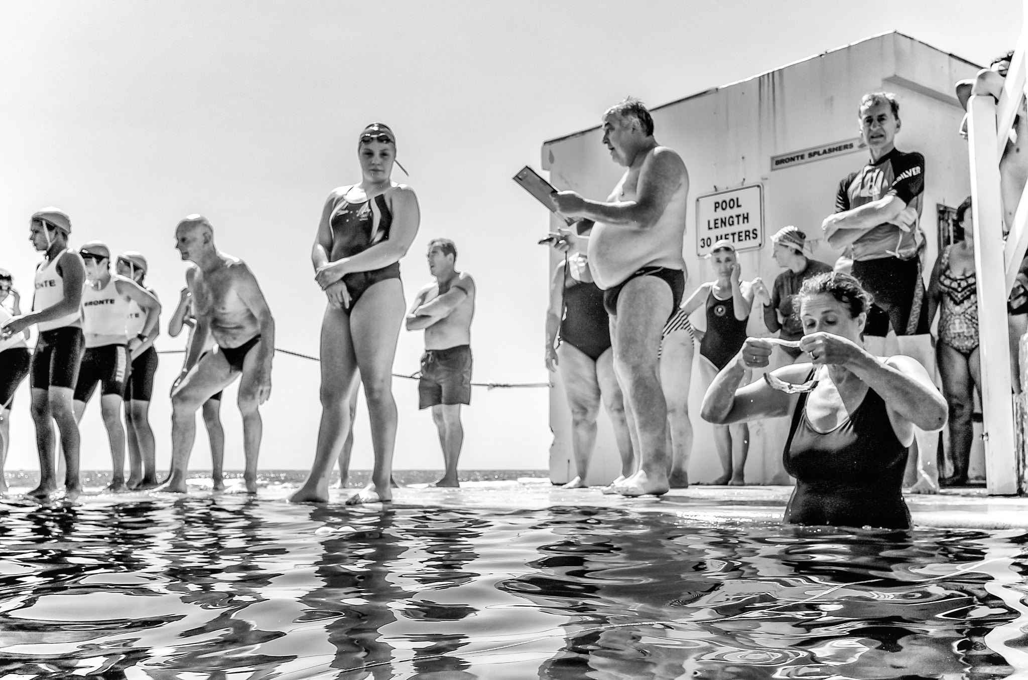 Leica X-U (Typ 113) sample photo. Swim club bronte photography