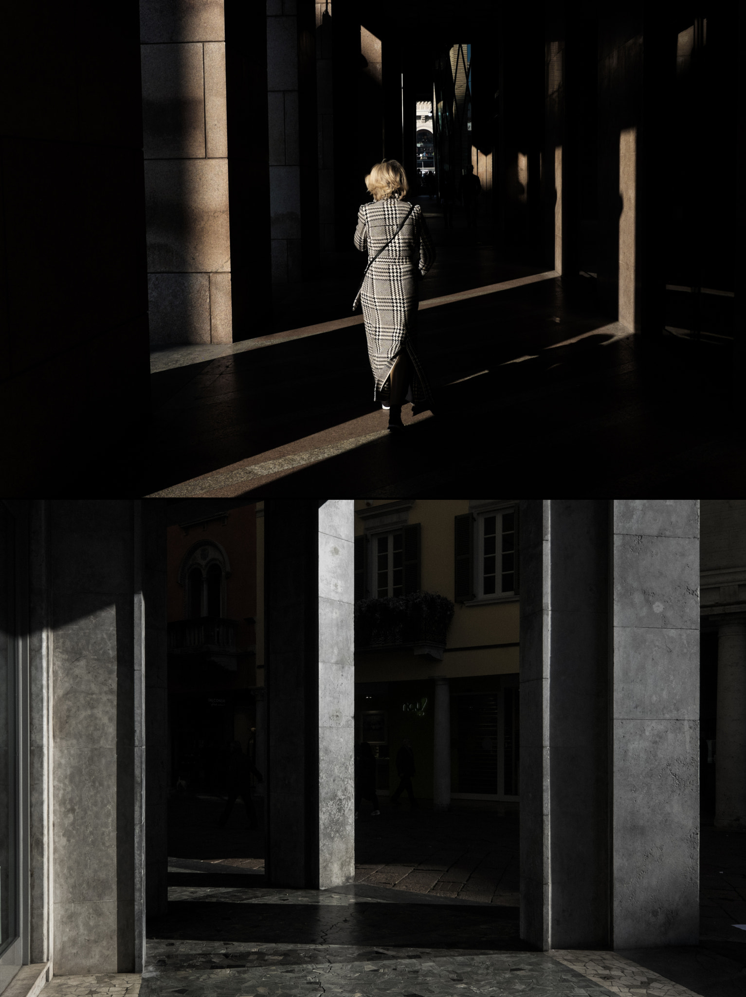 Fujifilm X-E2 + Fujifilm XF 27mm F2.8 sample photo. Dittico \ diptych photography