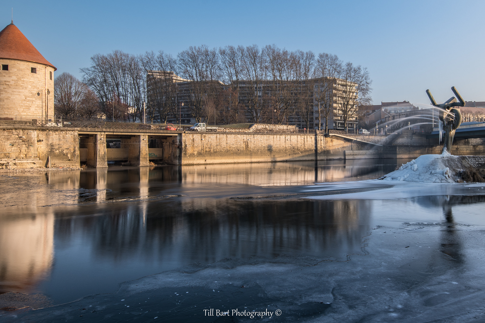 Nikon D500 sample photo. Le minotaure et la glace photography