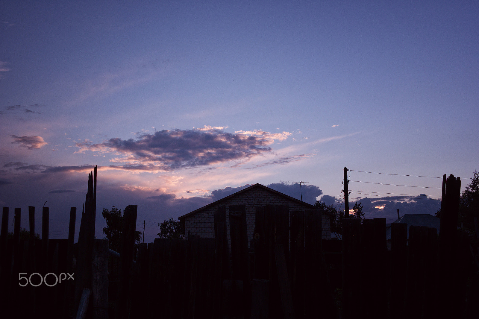 Samsung NX300 + Samsung NX 18-55mm F3.5-5.6 OIS sample photo. Summer sunset photography