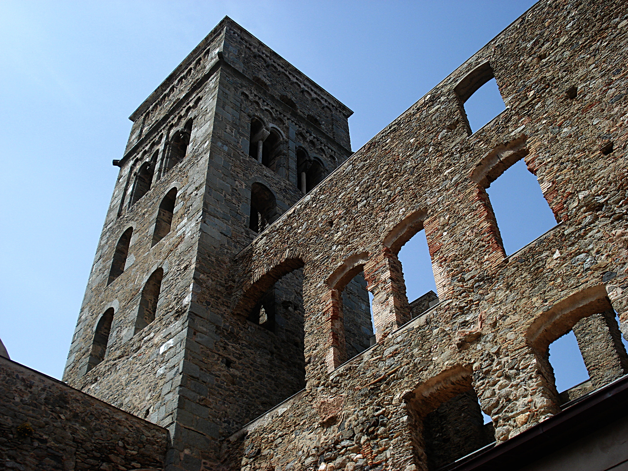 Sony DSC-W40 sample photo. Sant pere de rodes photography