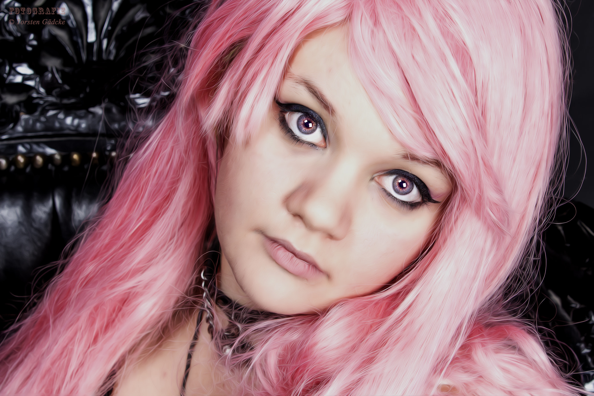 Canon EF 70-200mm F2.8L IS II USM sample photo. Manga girl photography