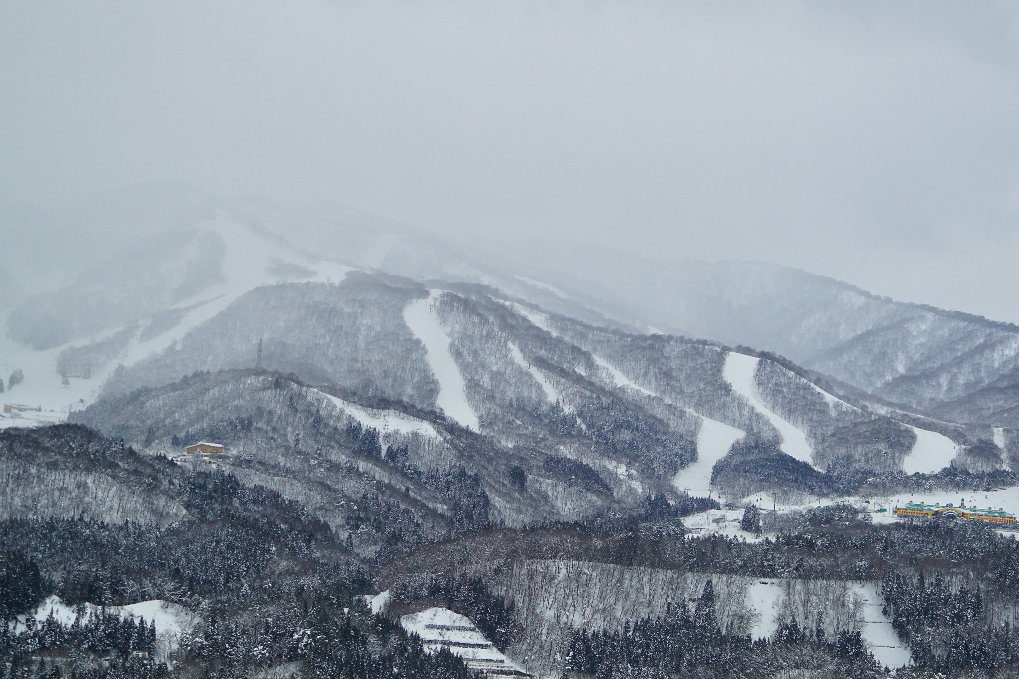 Sony a7R II + Sony FE 70-200mm F4 G OSS sample photo. On the way to takayama. photography