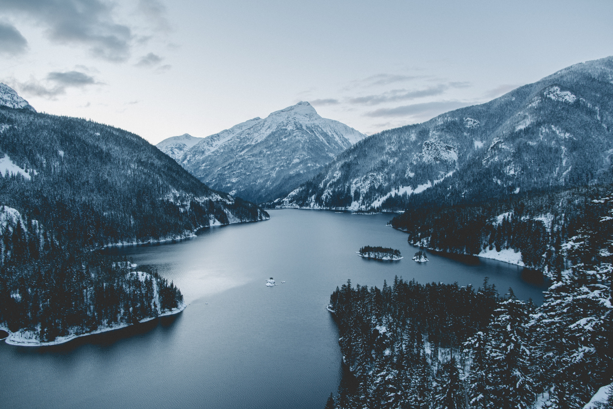 Sony a7R II + Canon EF 24mm F1.4L II USM sample photo. Diablo lake photography