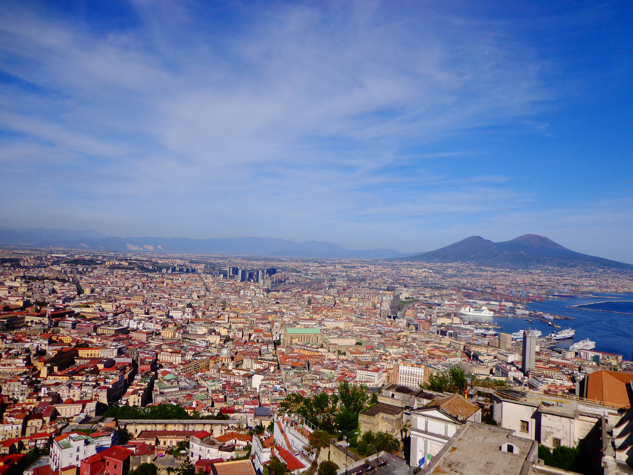 Sony DSC-W630 sample photo. Naples! photography