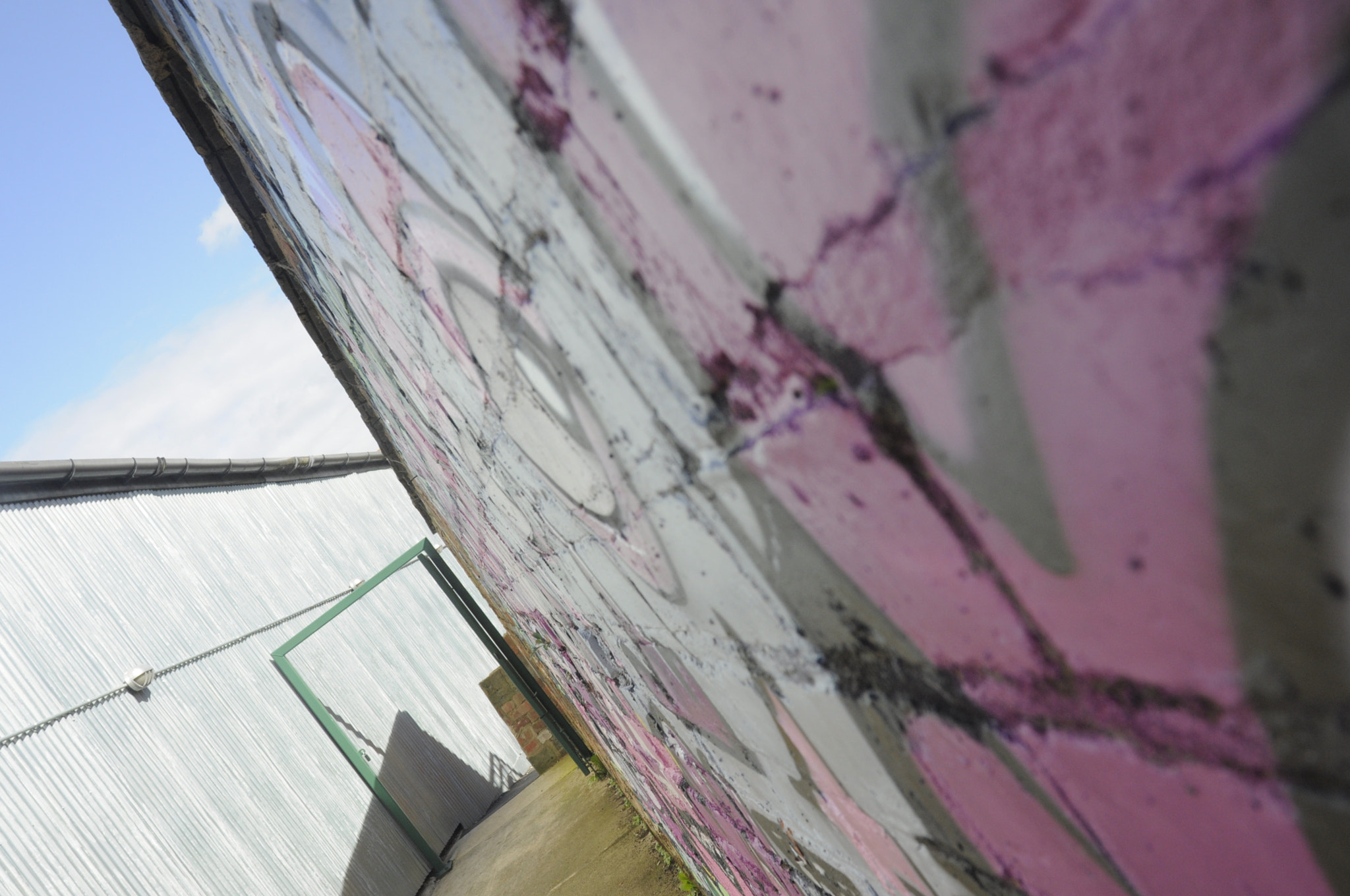 Nikon D5000 sample photo. Urban photography