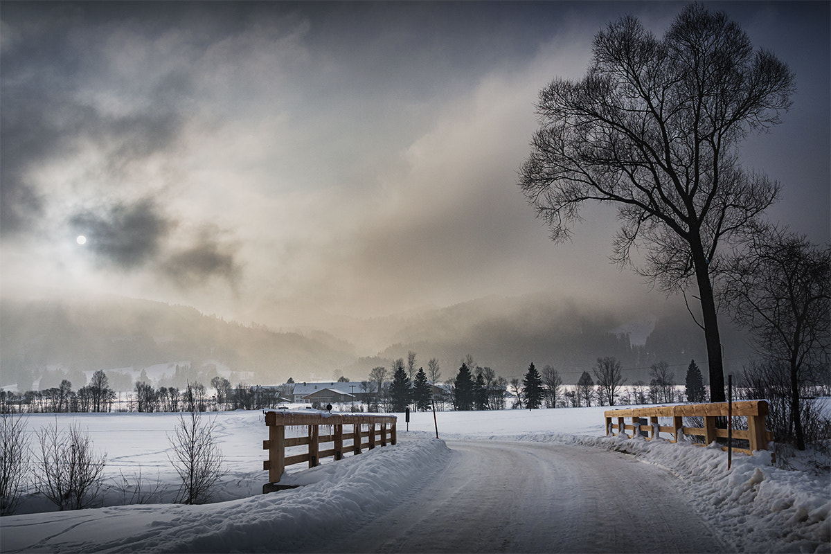 Sigma 18-200mm f/3.5-6.3 DC OS sample photo. Winter in the ammergau alps photography