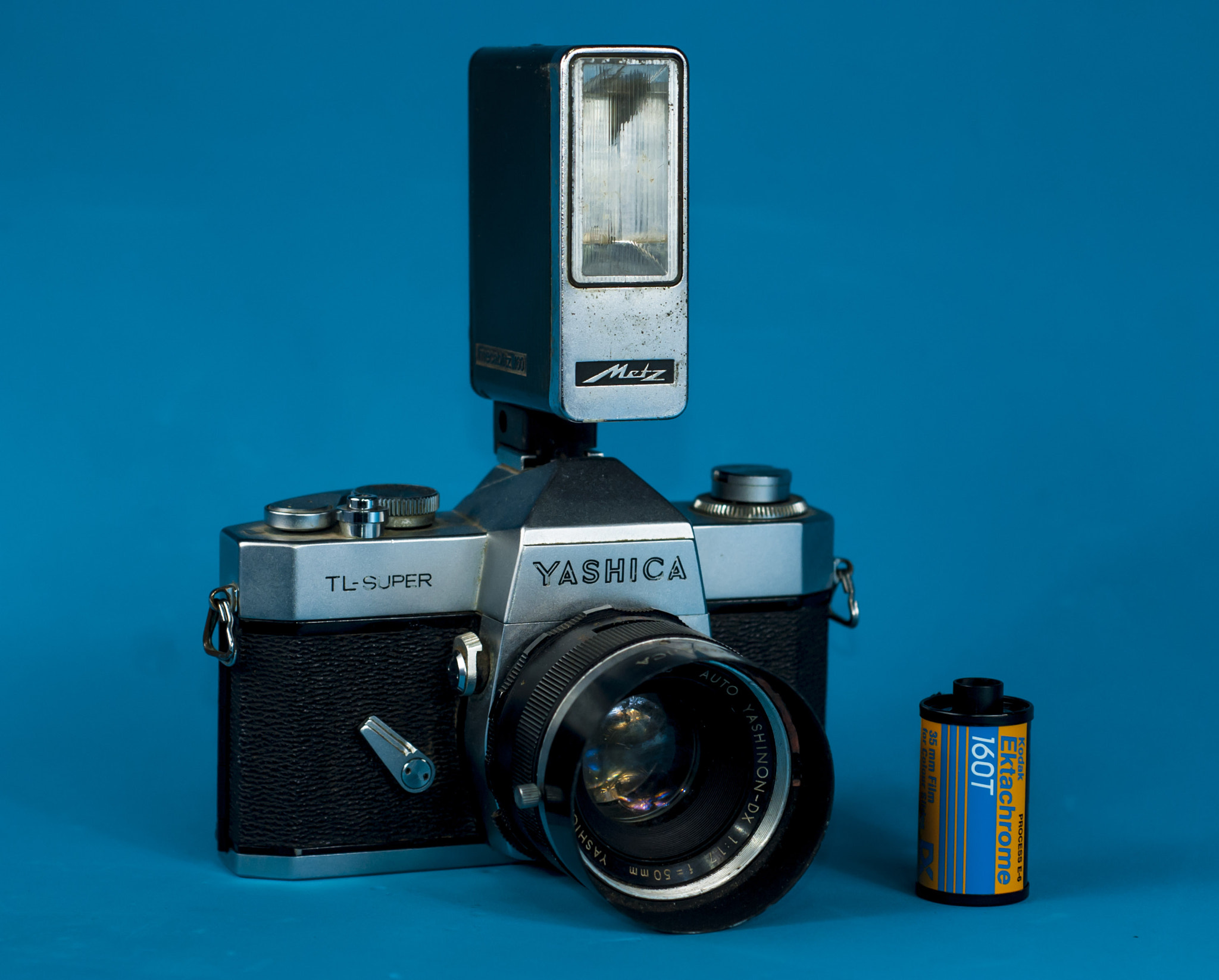 Nikon D80 + AF Nikkor 50mm f/1.8 N sample photo. Yashica photography