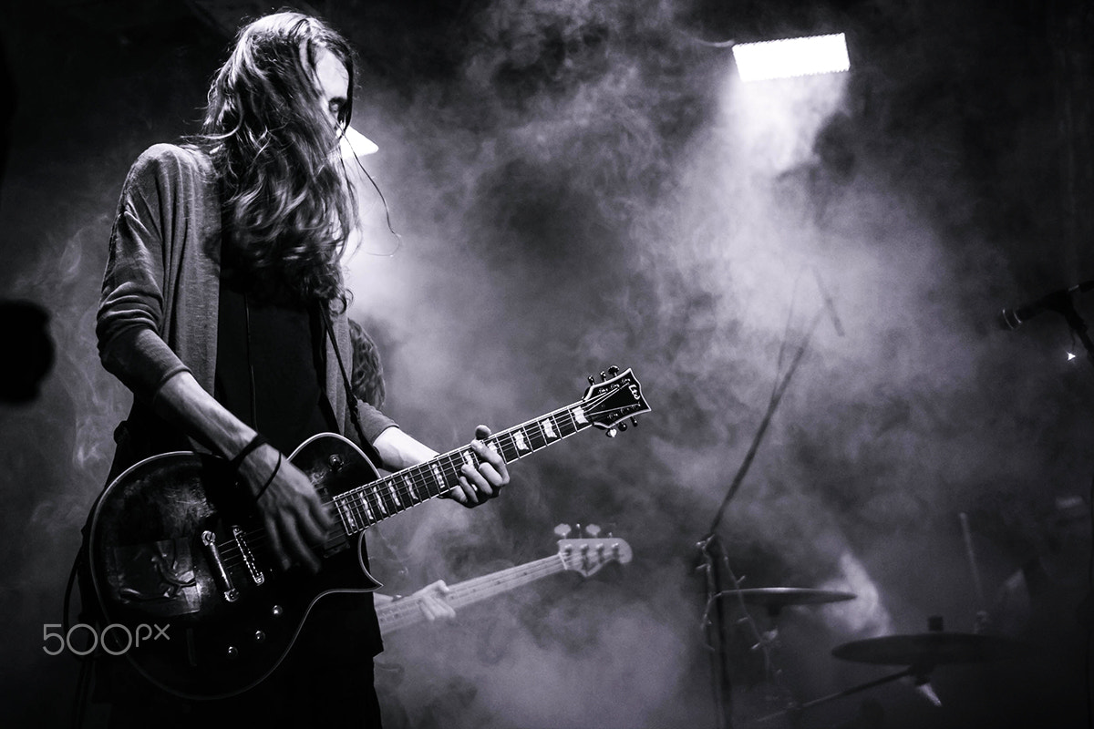 Sigma 30mm F1.4 EX DC HSM sample photo. Gig photography