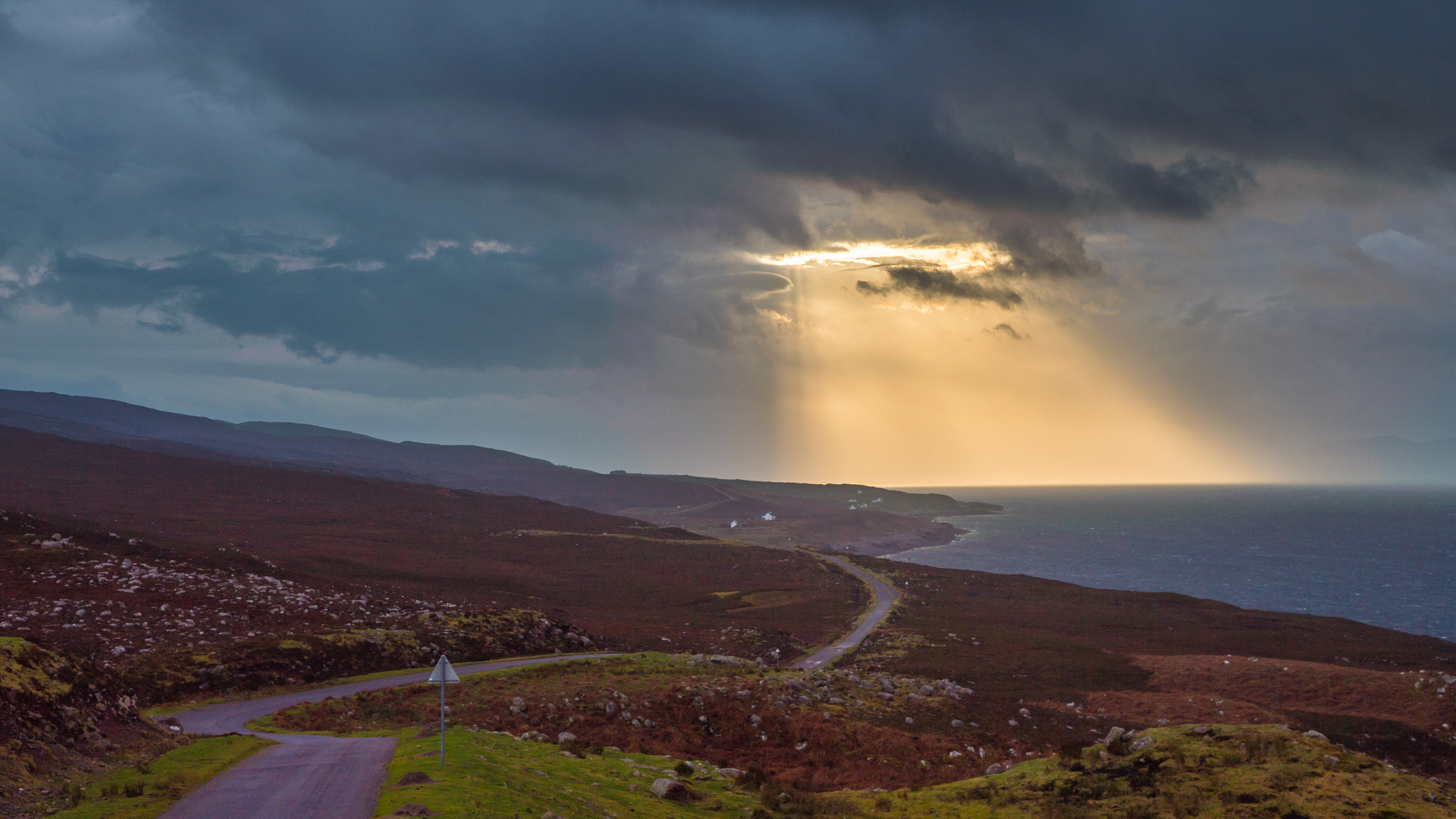 Sony a7S + Sony FE 24-240mm F3.5-6.3 OSS sample photo. Scotland photography