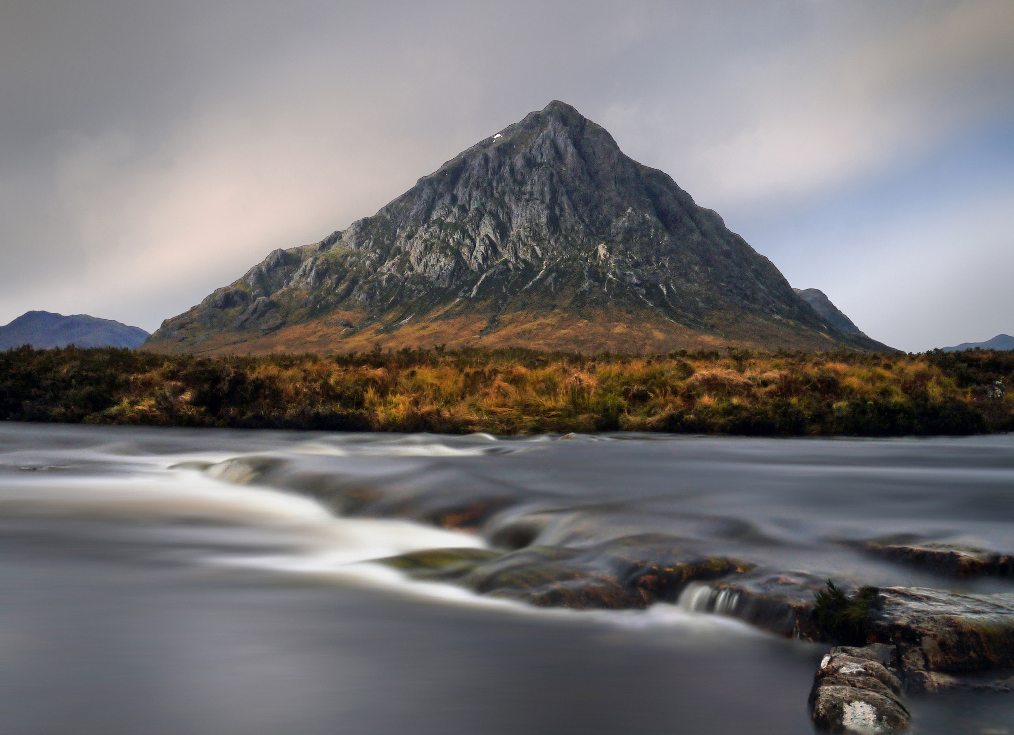Panasonic Lumix DMC-G1 sample photo. The glencoe triangle photography
