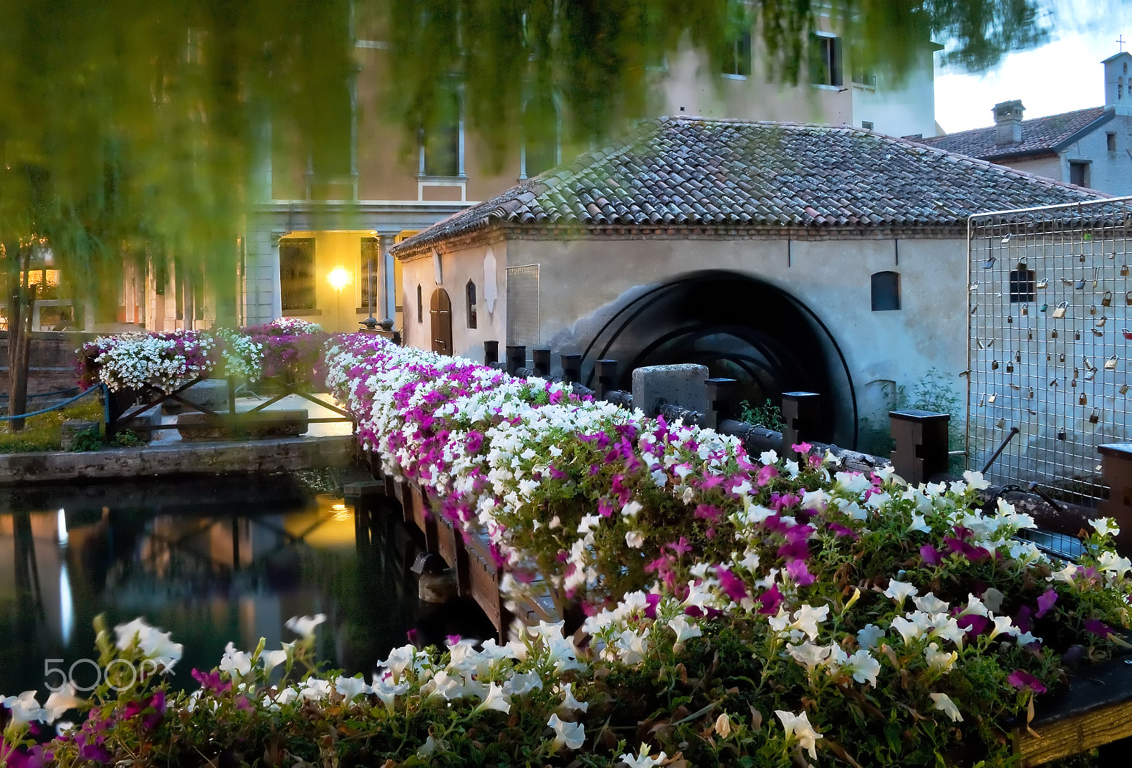 Sigma 18-50mm f/3.5-5.6 DC sample photo. The morning mill photography