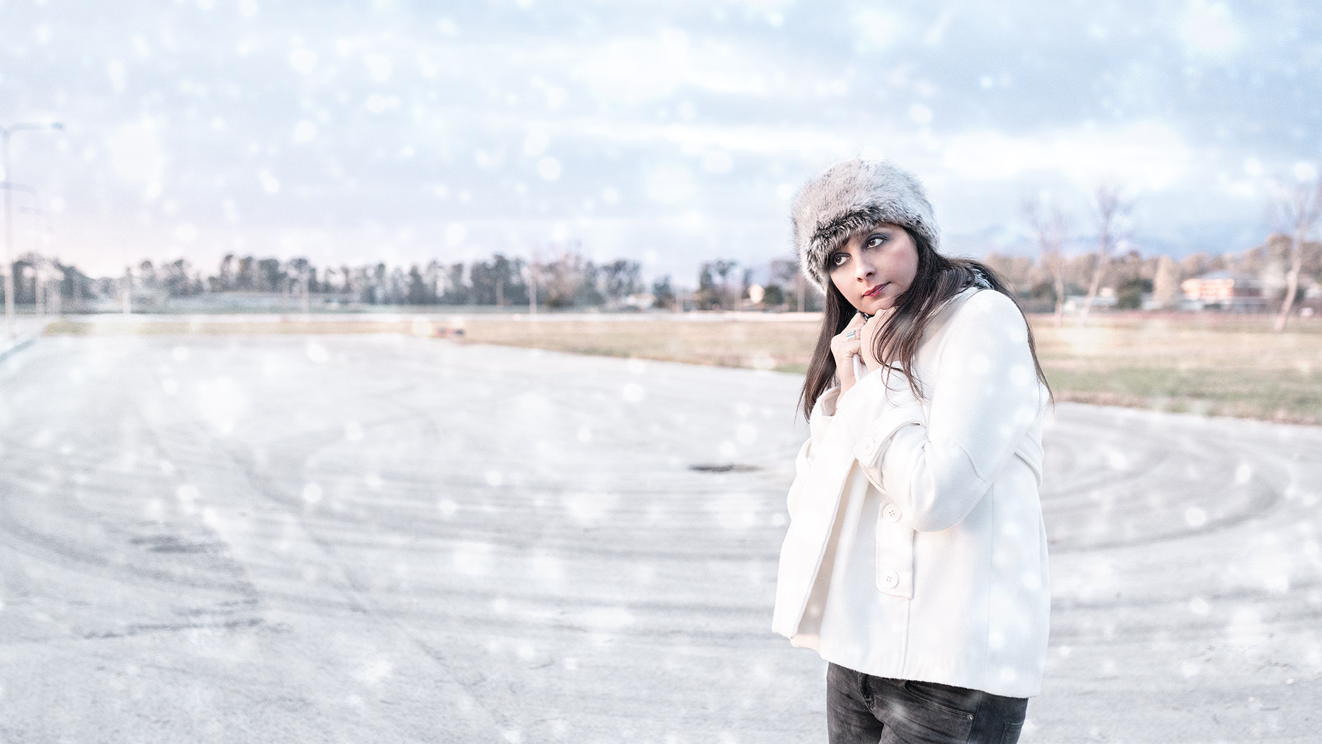 Sony a99 II + Sigma 35mm F1.4 DG HSM Art sample photo. Snow photography