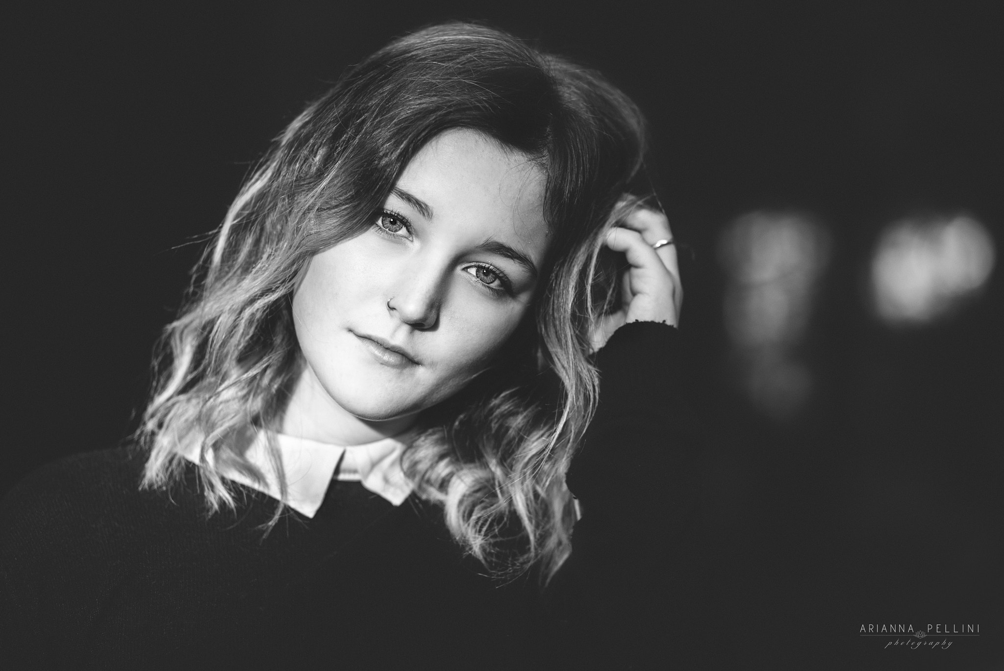 Sony a7S + Sony DT 50mm F1.8 SAM sample photo. Melissa's portait - 9th photography
