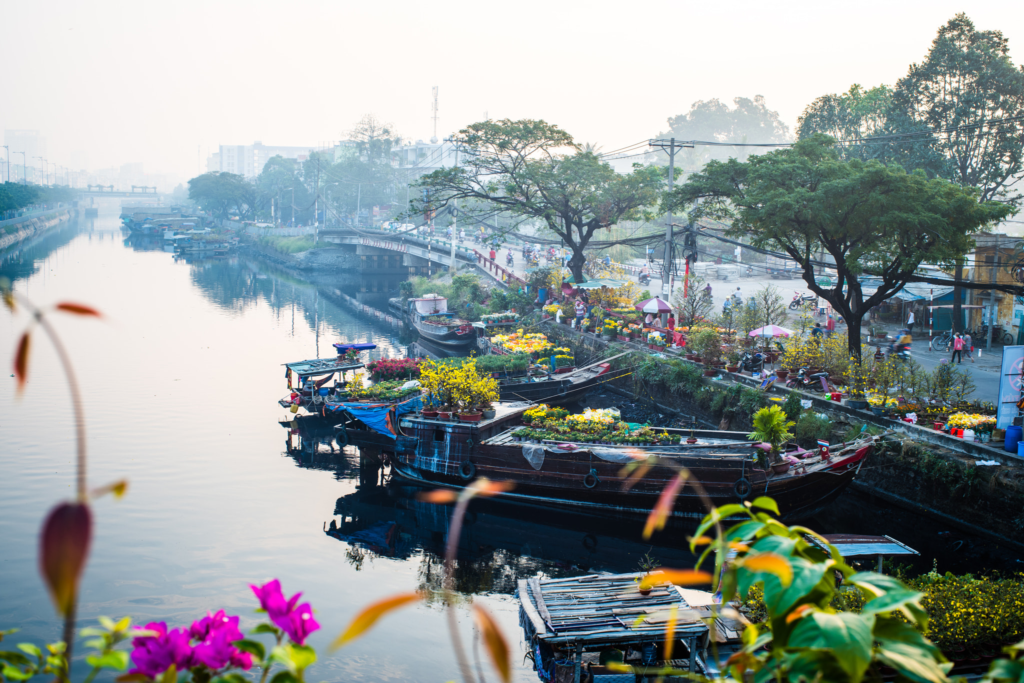 Pentax K-1 sample photo. TẾt holidays #riverside #pentax #pentaxk1 #pentax ... photography