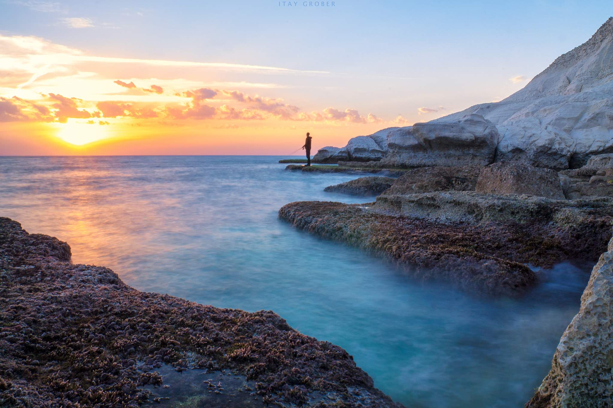 Canon EOS 1100D (EOS Rebel T3 / EOS Kiss X50) sample photo. Rosh hanikra #3 photography