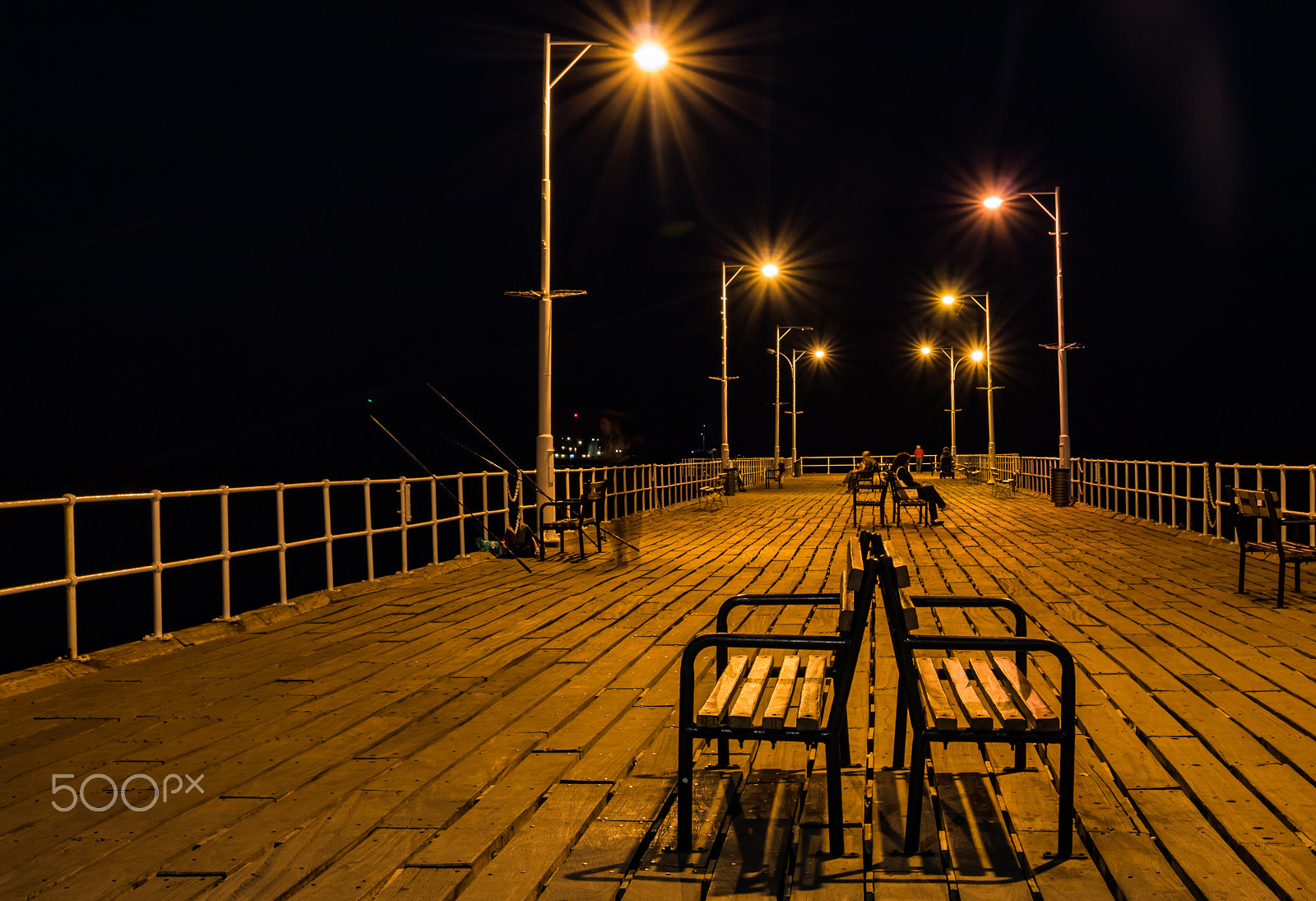 Sigma 24-105mm f/4 DG OS HSM | A sample photo. Limassol pier photography