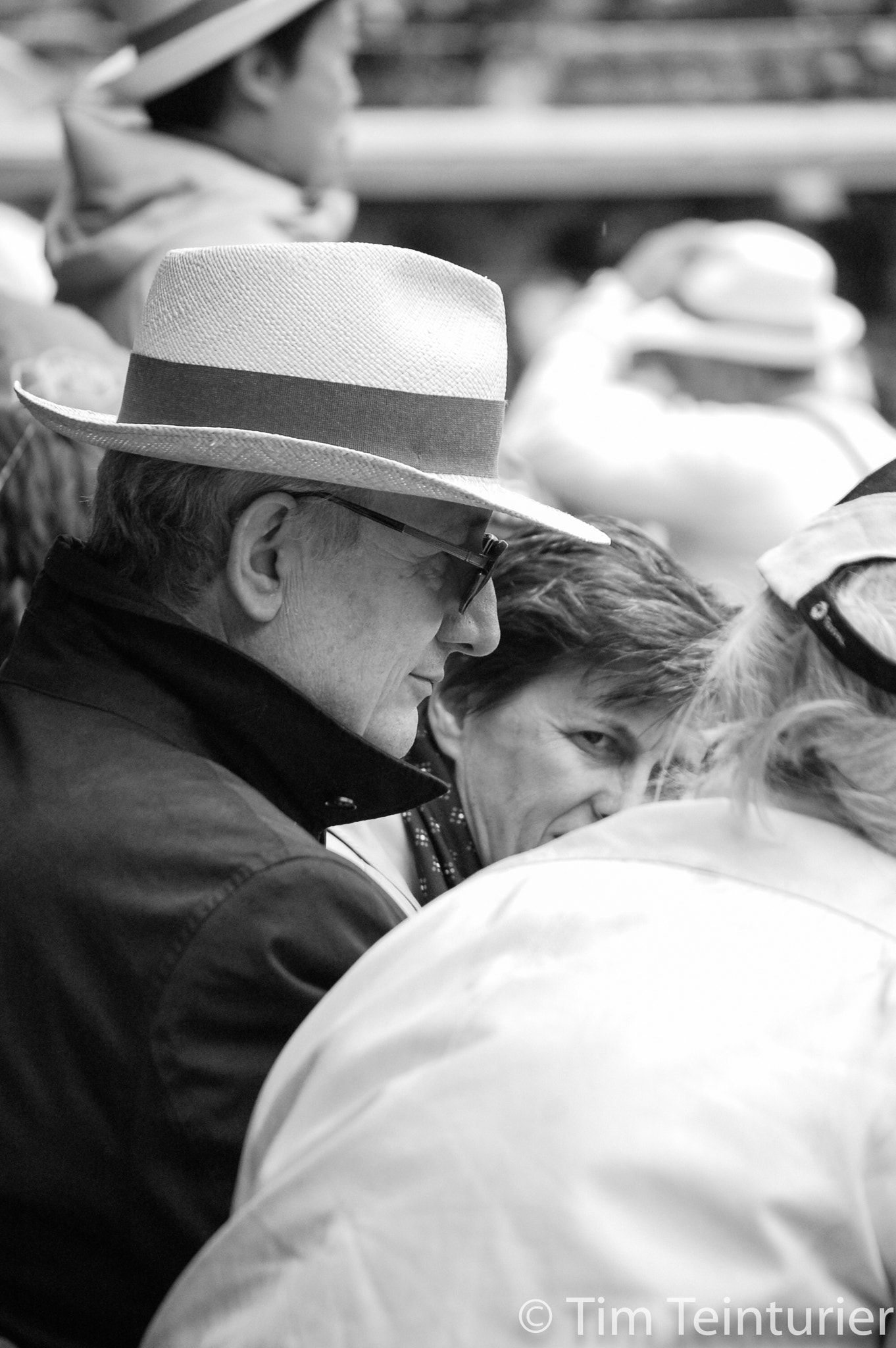 Nikon D40 sample photo. Crowd in roland-garros photography