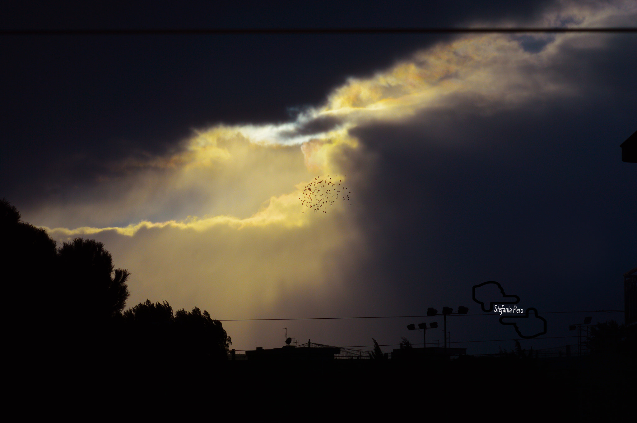 AF Nikkor 50mm f/1.4 + 1.4x sample photo. Winter sunset photography