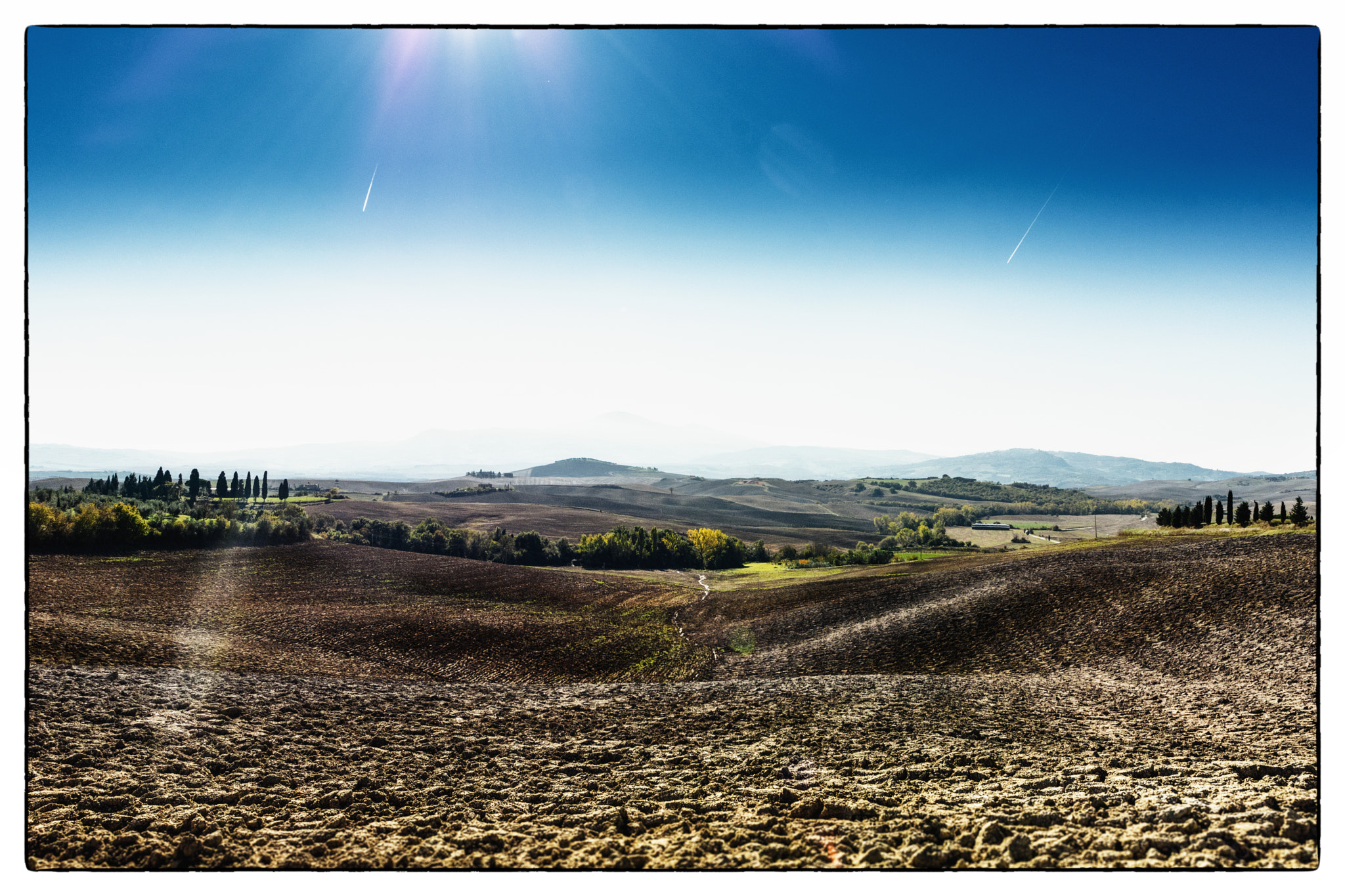 Sigma 8-16mm F4.5-5.6 DC HSM sample photo. The sun of pienza photography