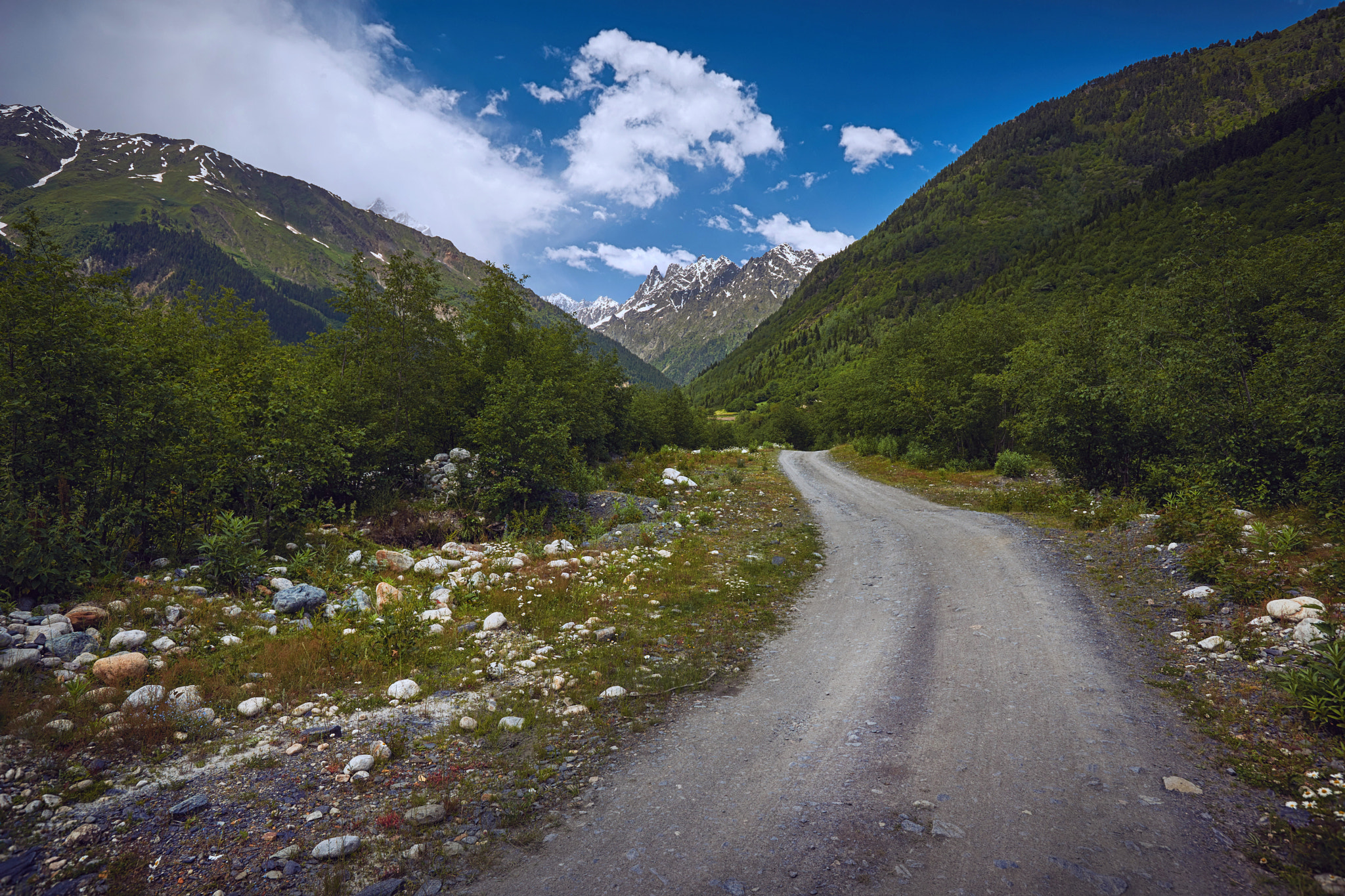 Sony a99 II + Sony Vario-Sonnar T* 16-35mm F2.8 ZA SSM sample photo. Way to the mountains photography