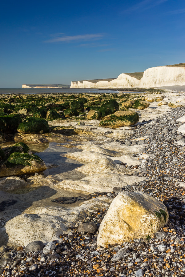 Sony a7R + Sony Sonnar T* FE 35mm F2.8 ZA sample photo. Birling gap photography