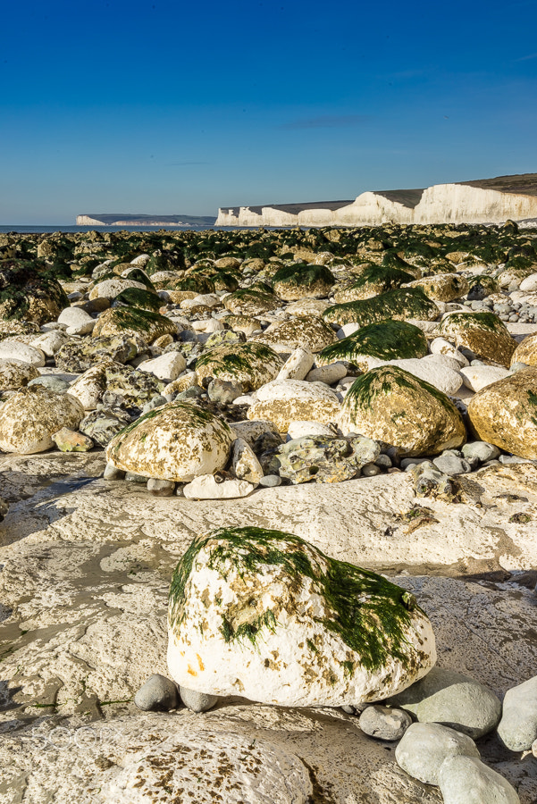 Sony a7R + Sony Sonnar T* FE 35mm F2.8 ZA sample photo. Birling gap photography